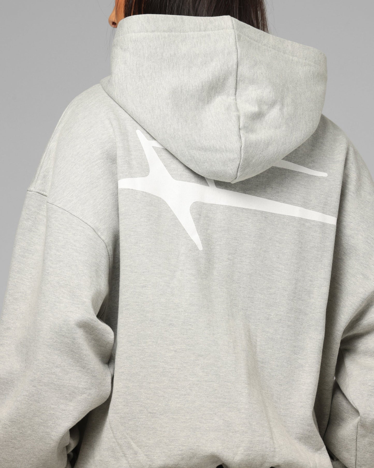 Loiter Ultra Hybrid Zip Hoodie Grey