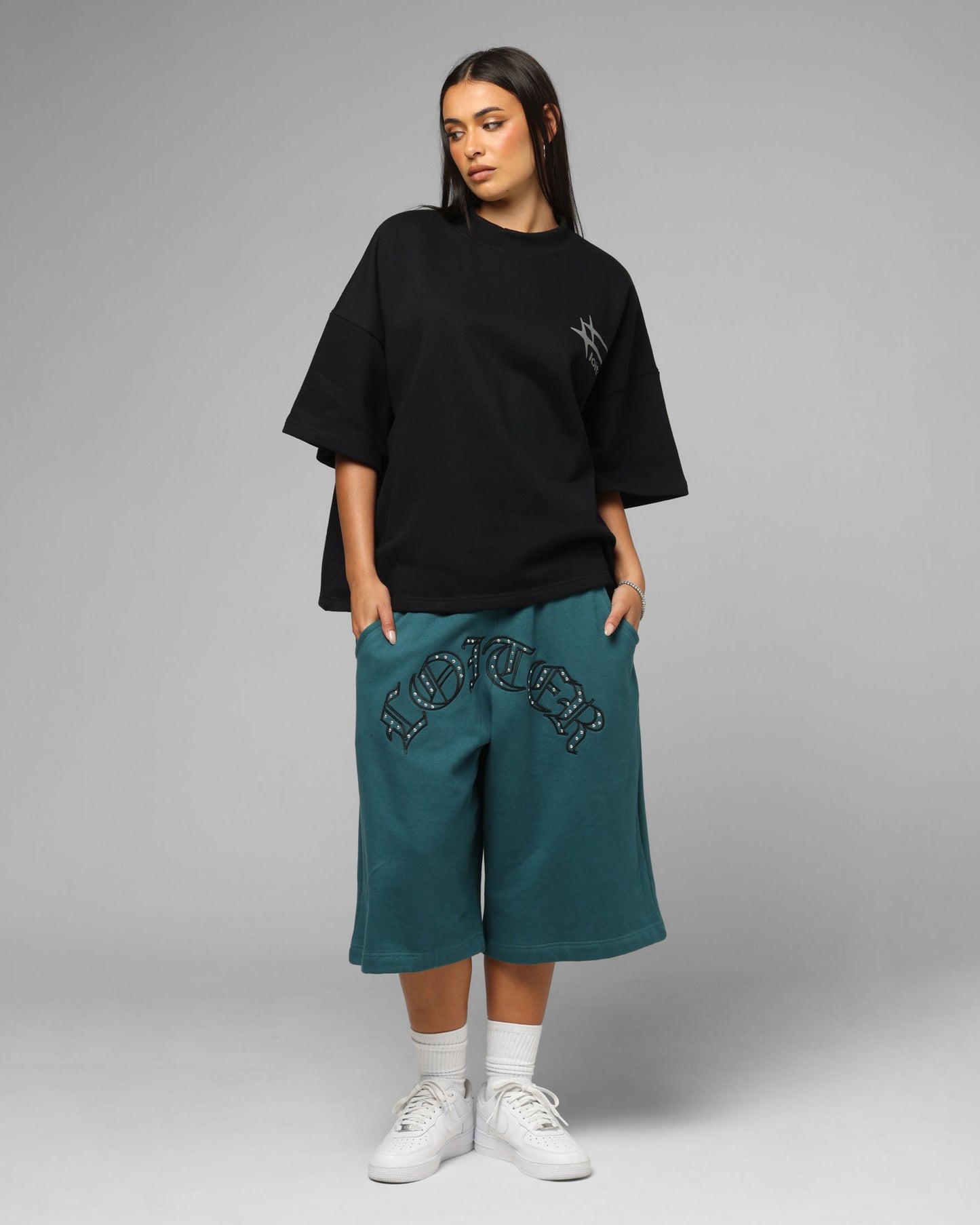 Loiter Ultra Hybrid Premium T-Shirt Black
