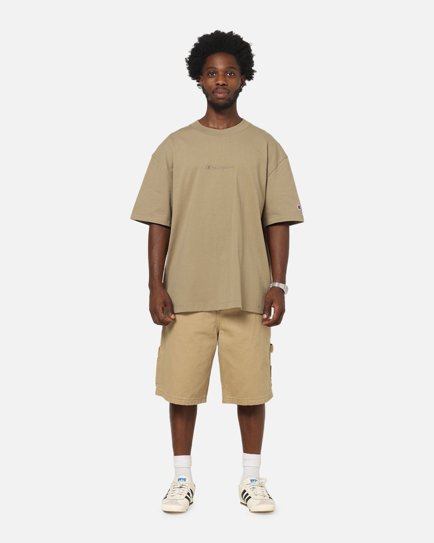 Champion Heritage New Script T-Shirt Remy