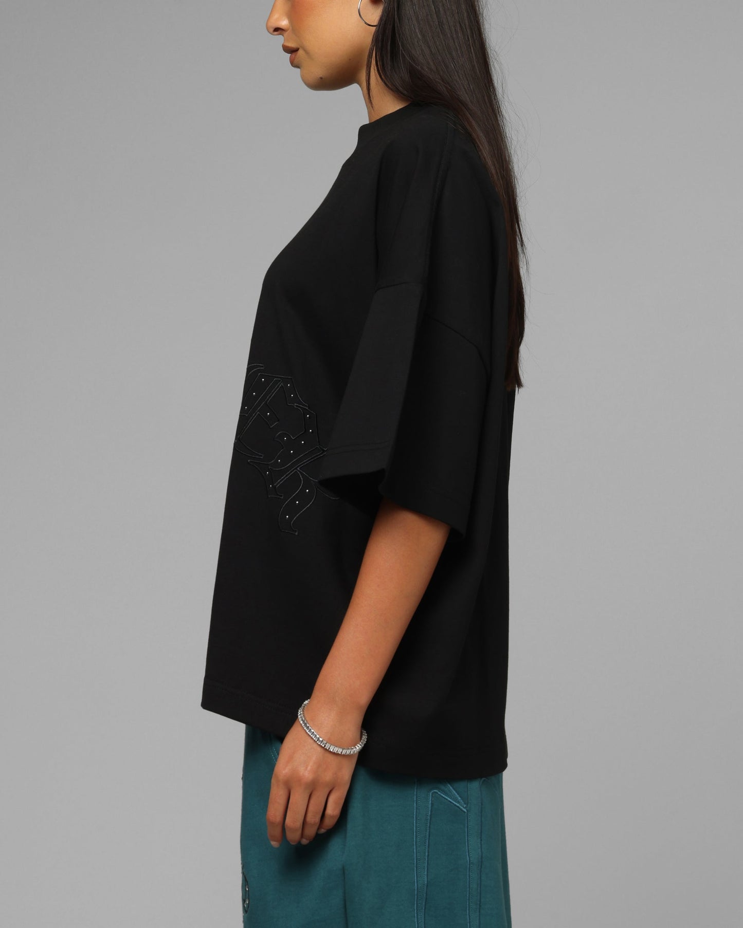 Loiter Destruct T-Shirt Black
