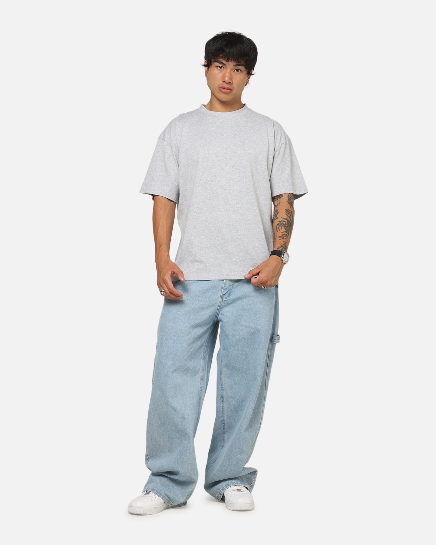 American Thrift New Standard T-Shirt Grey Marle