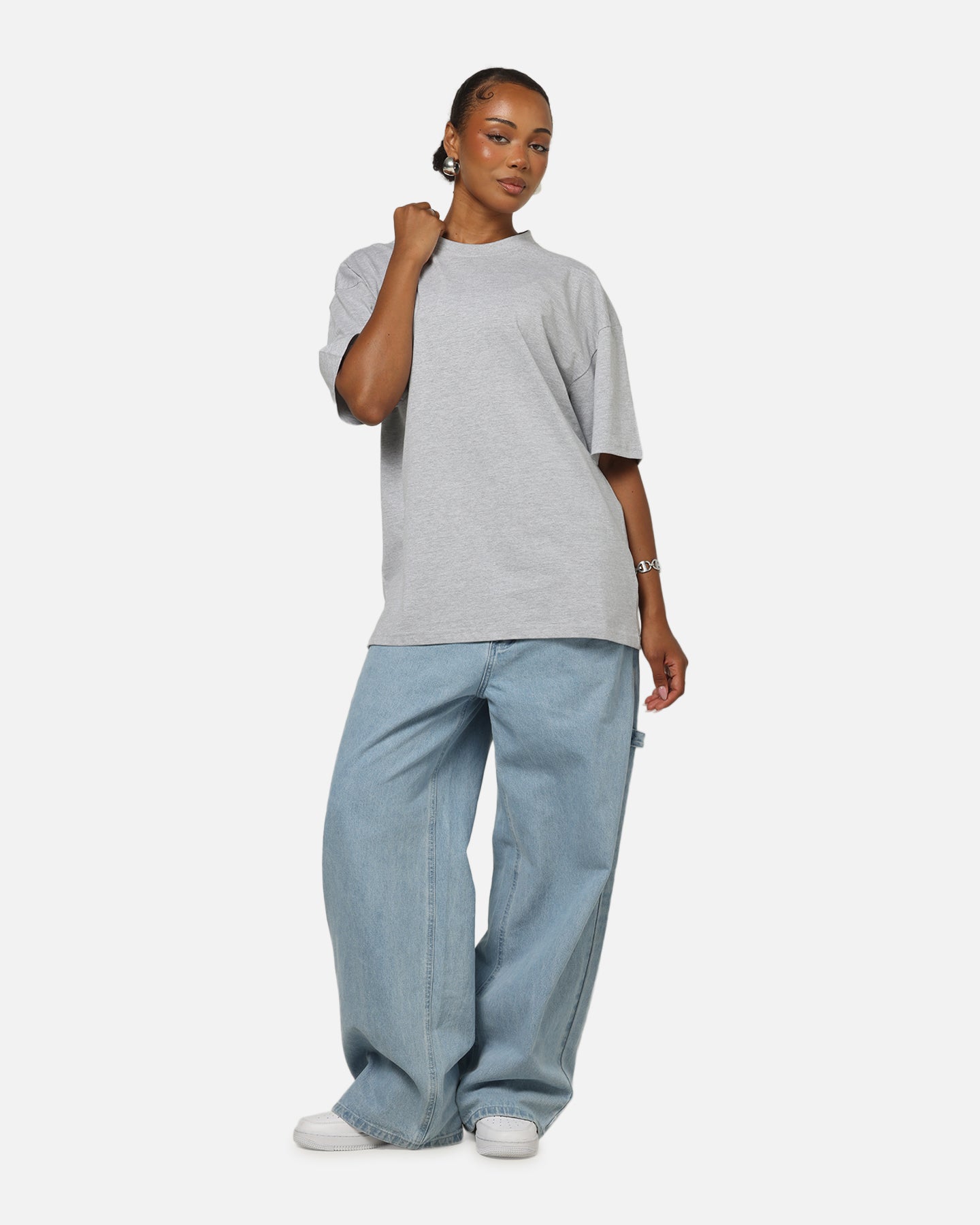 American Thrift New Standard T-Shirt Grey Marle
