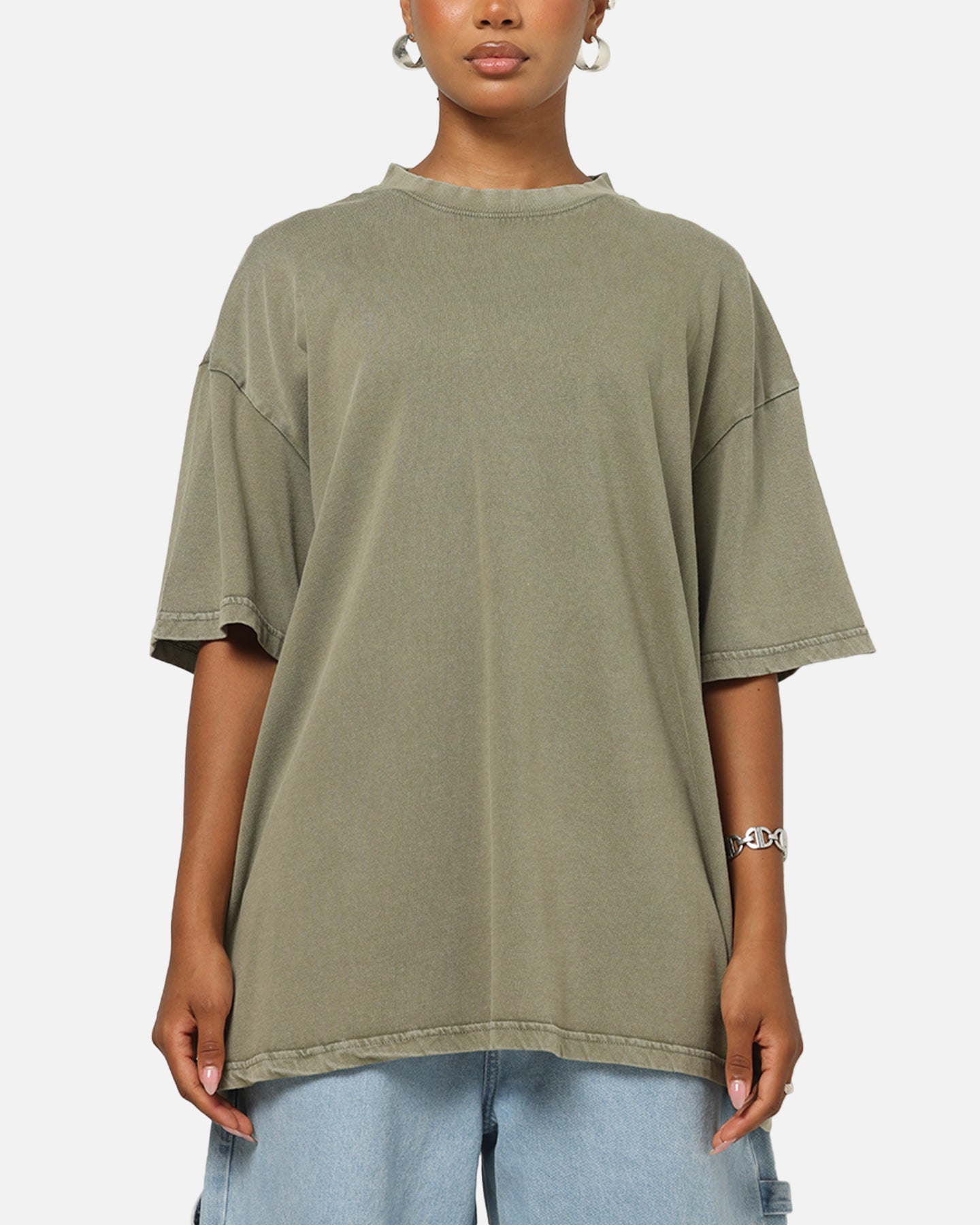 American Thrift New Standard T-Shirt Vintage Khaki