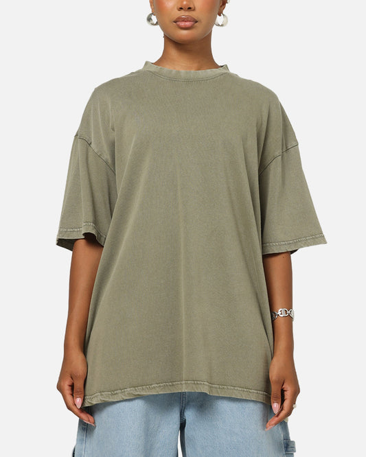 American Thrift New Standard T-Shirt Vintage Khaki