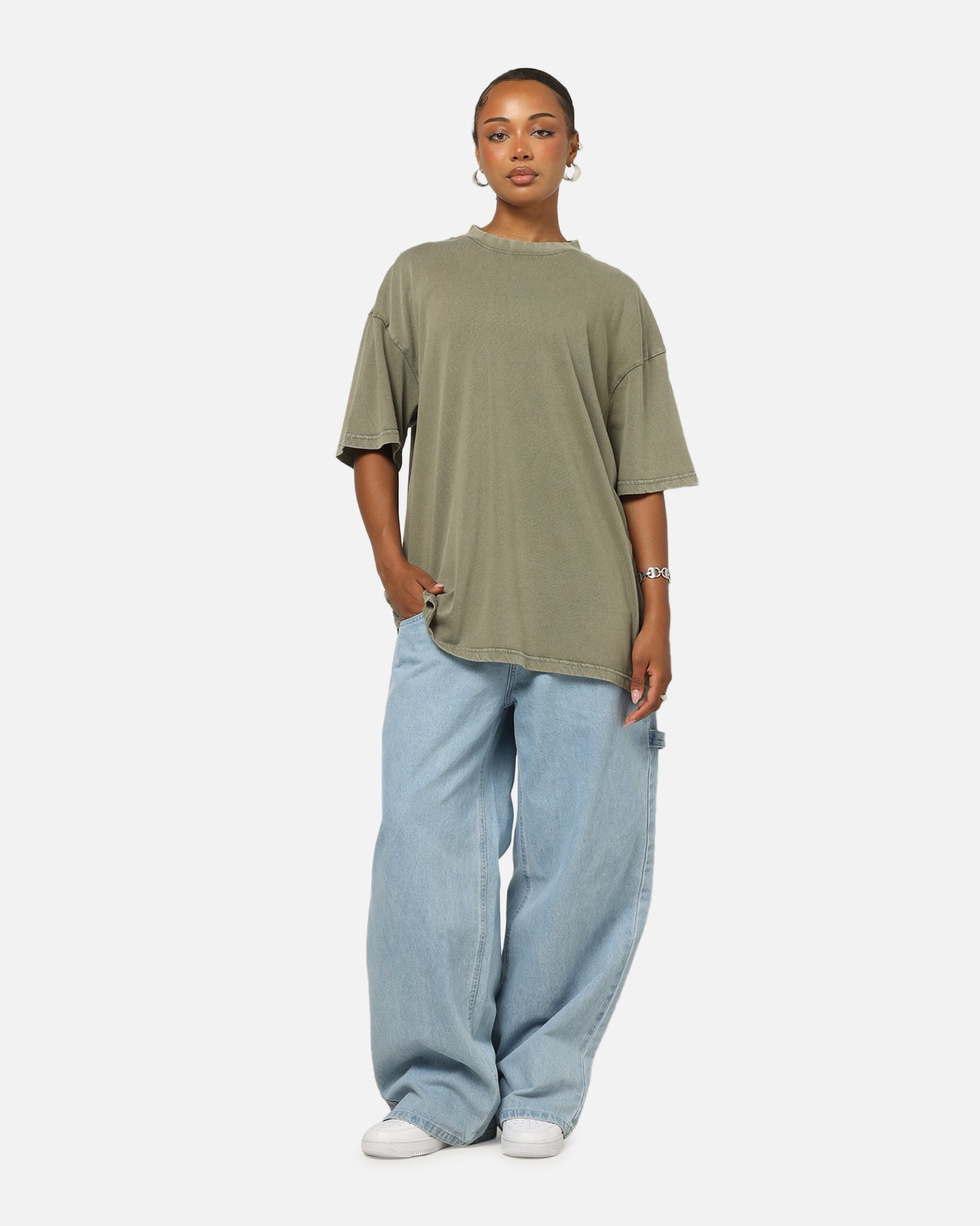 American Thrift New Standard T-Shirt Vintage Khaki