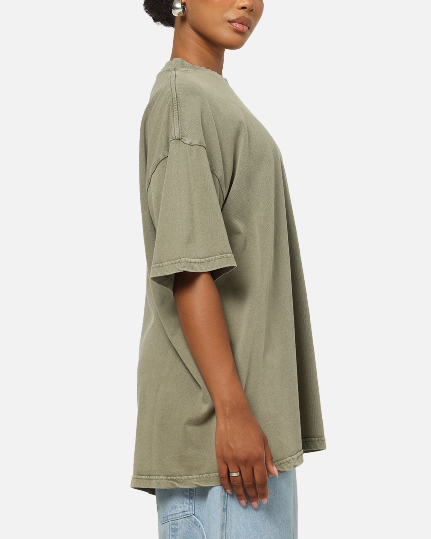 American Thrift New Standard T-Shirt Vintage Khaki