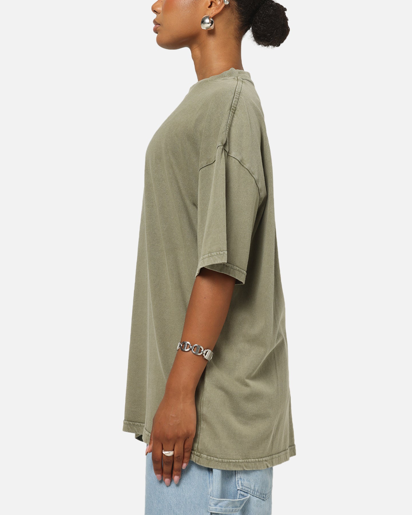 American Thrift New Standard T-Shirt Vintage Khaki
