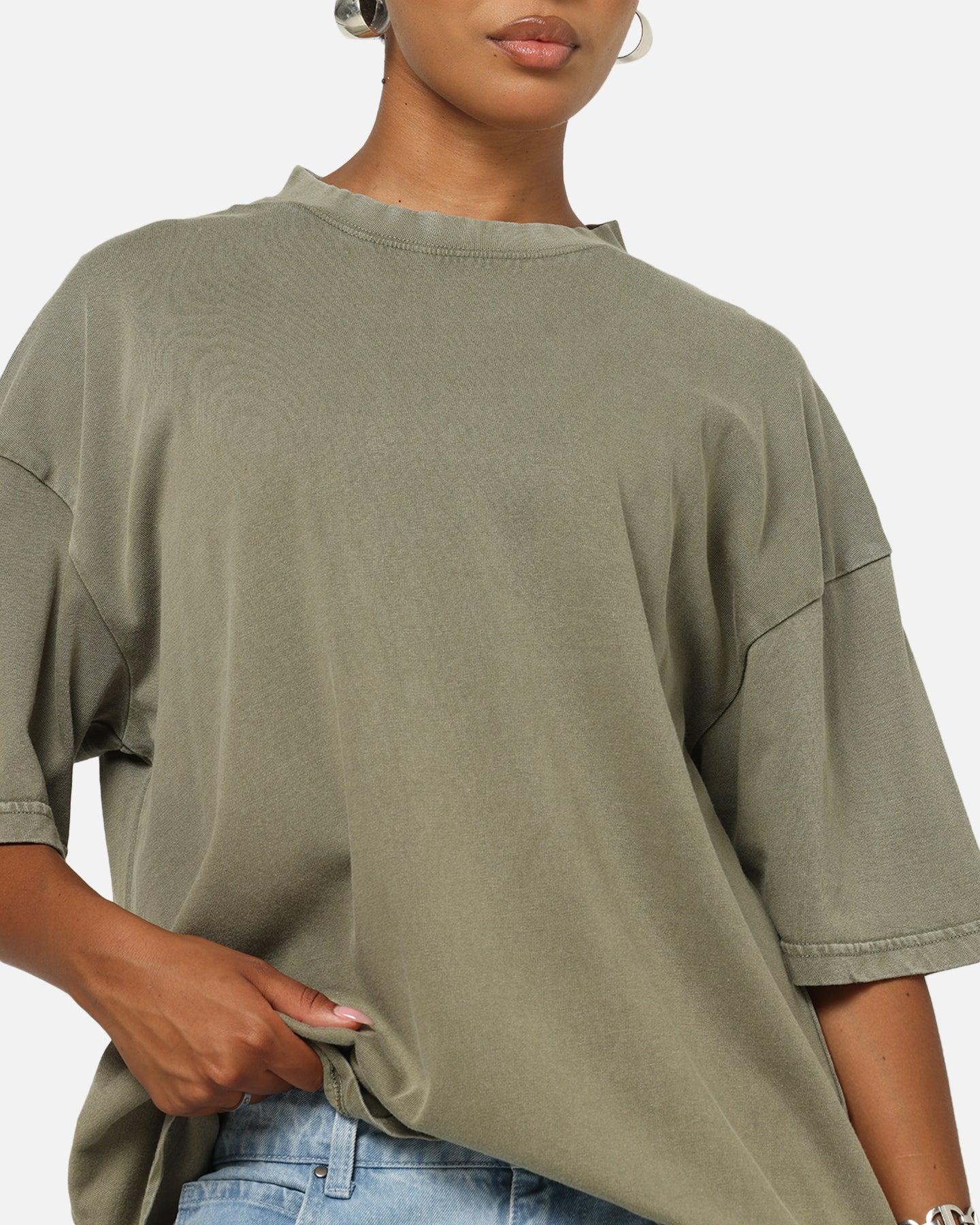 American Thrift New Standard T-Shirt Vintage Khaki