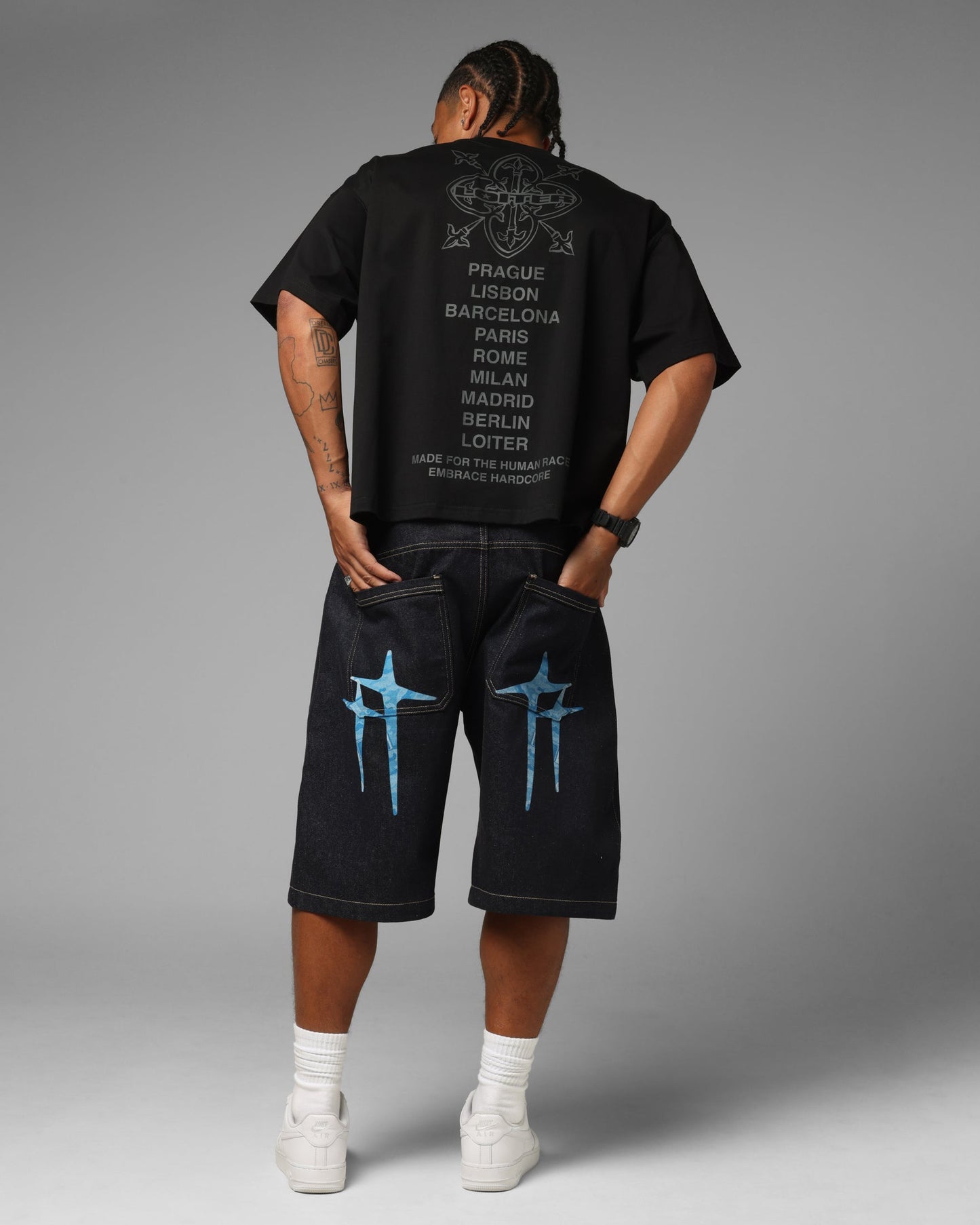 Loiter Apeezy Oversized T-Shirt Black