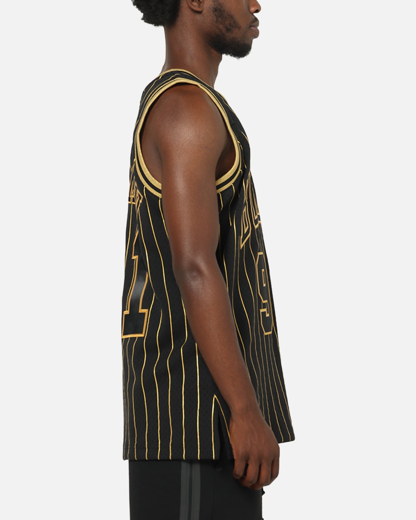 Mitchell & Ness Chicago Bulls Dennis Rodman Swing Jersey Black/Gold