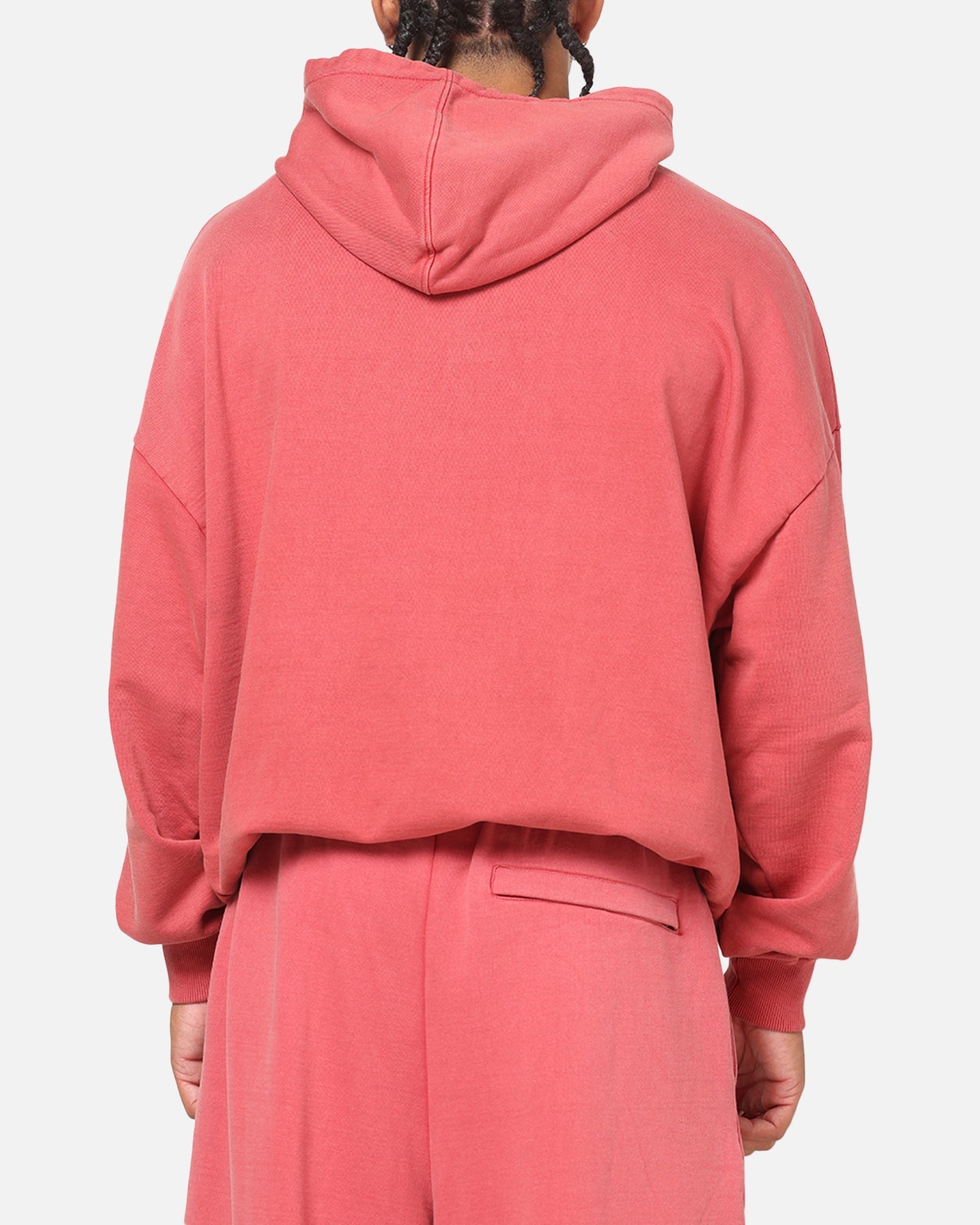 Saint Morta Athltc S2 Boxy Hoodie Pigment Washed