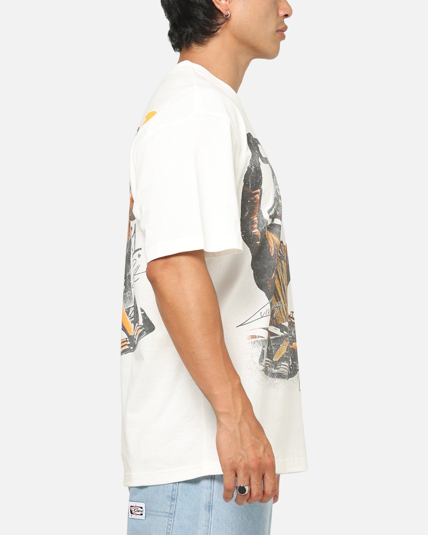Mitchell & Ness X Mclaren Piastri Victory T-Shirt Vintage White