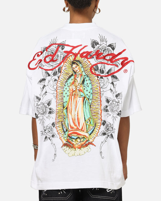 Ed Hardy Holy T-Shirt White