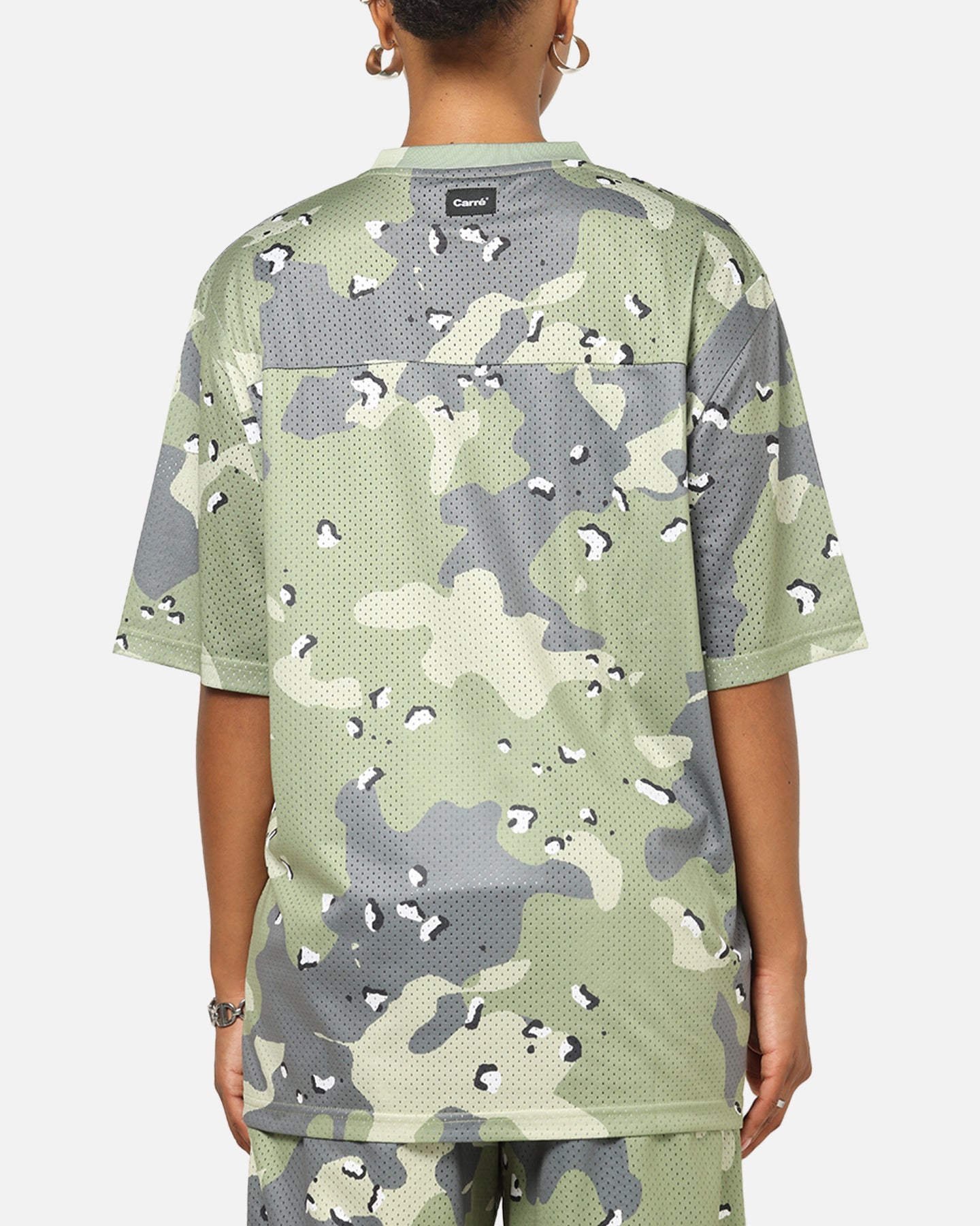 Carre Sideline Jersey T-Shirt Camo