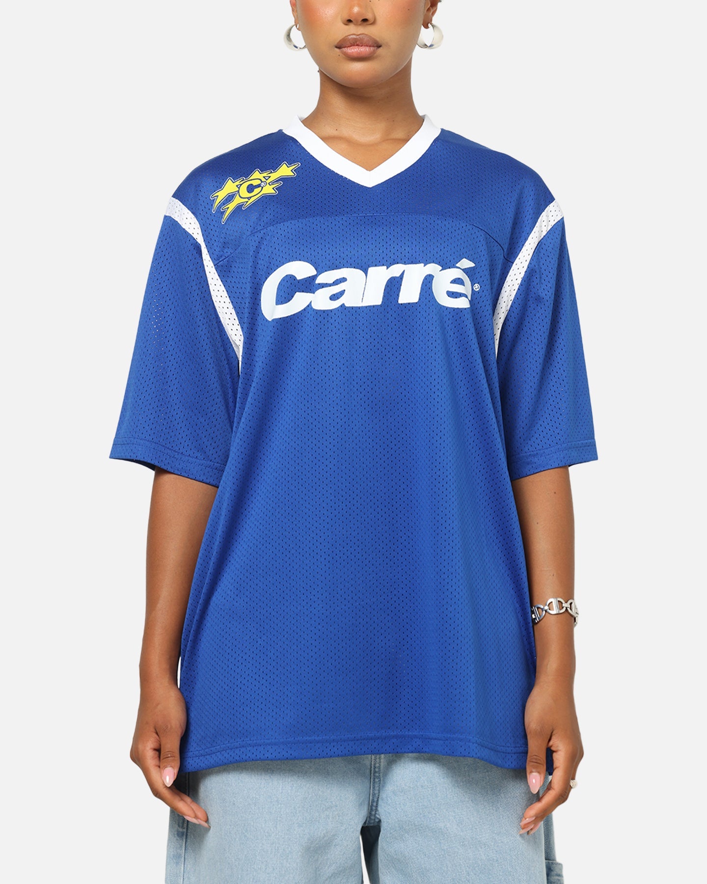 Carre Sideline Jersey T-Shirt Royal Blue