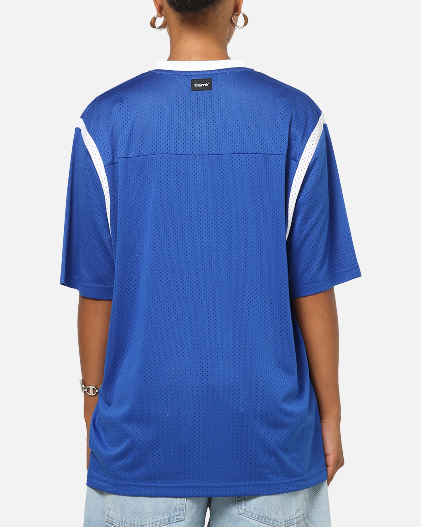 Carre Sideline Jersey T-Shirt Royal Blue