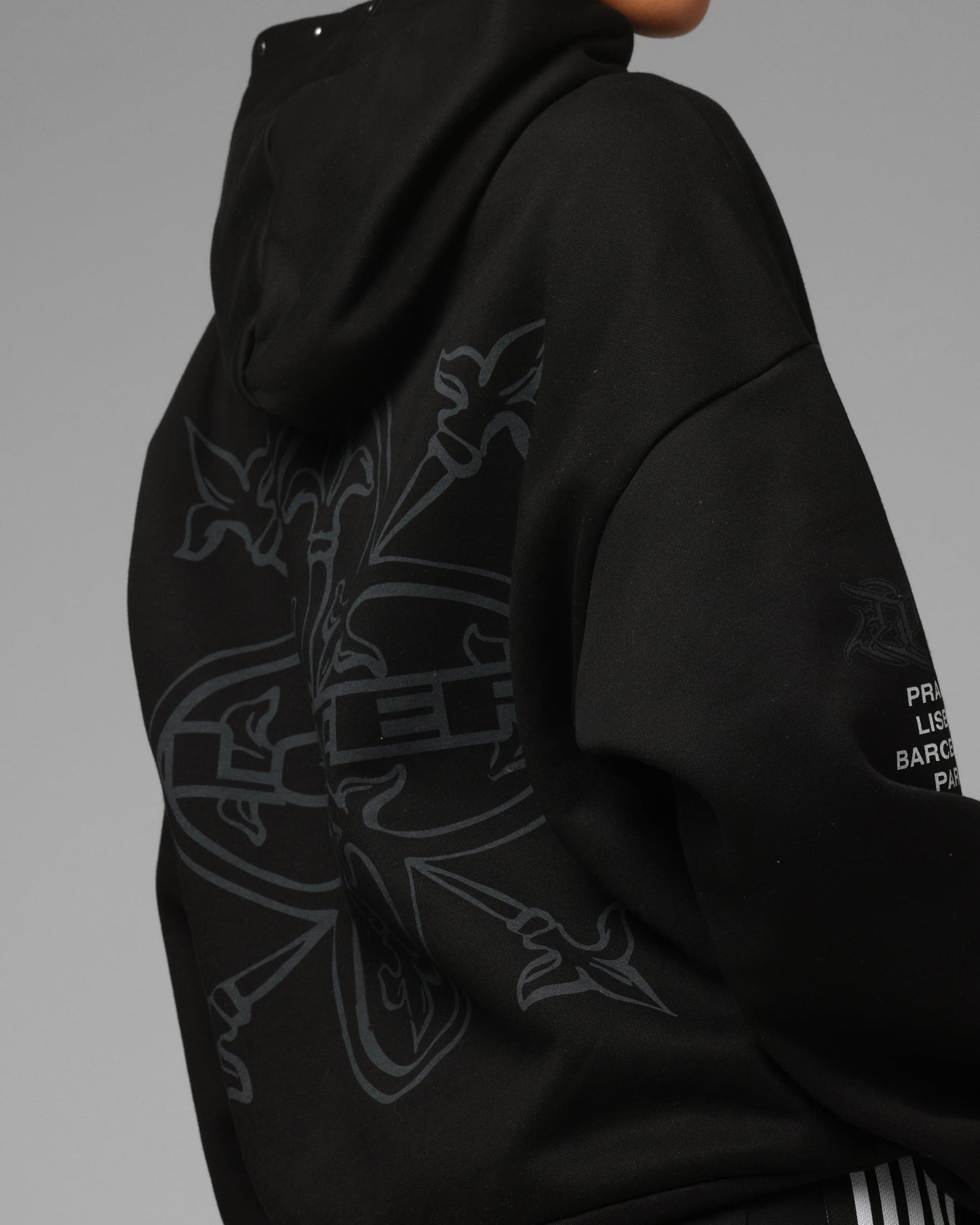 Loiter Blade Hoodie Black