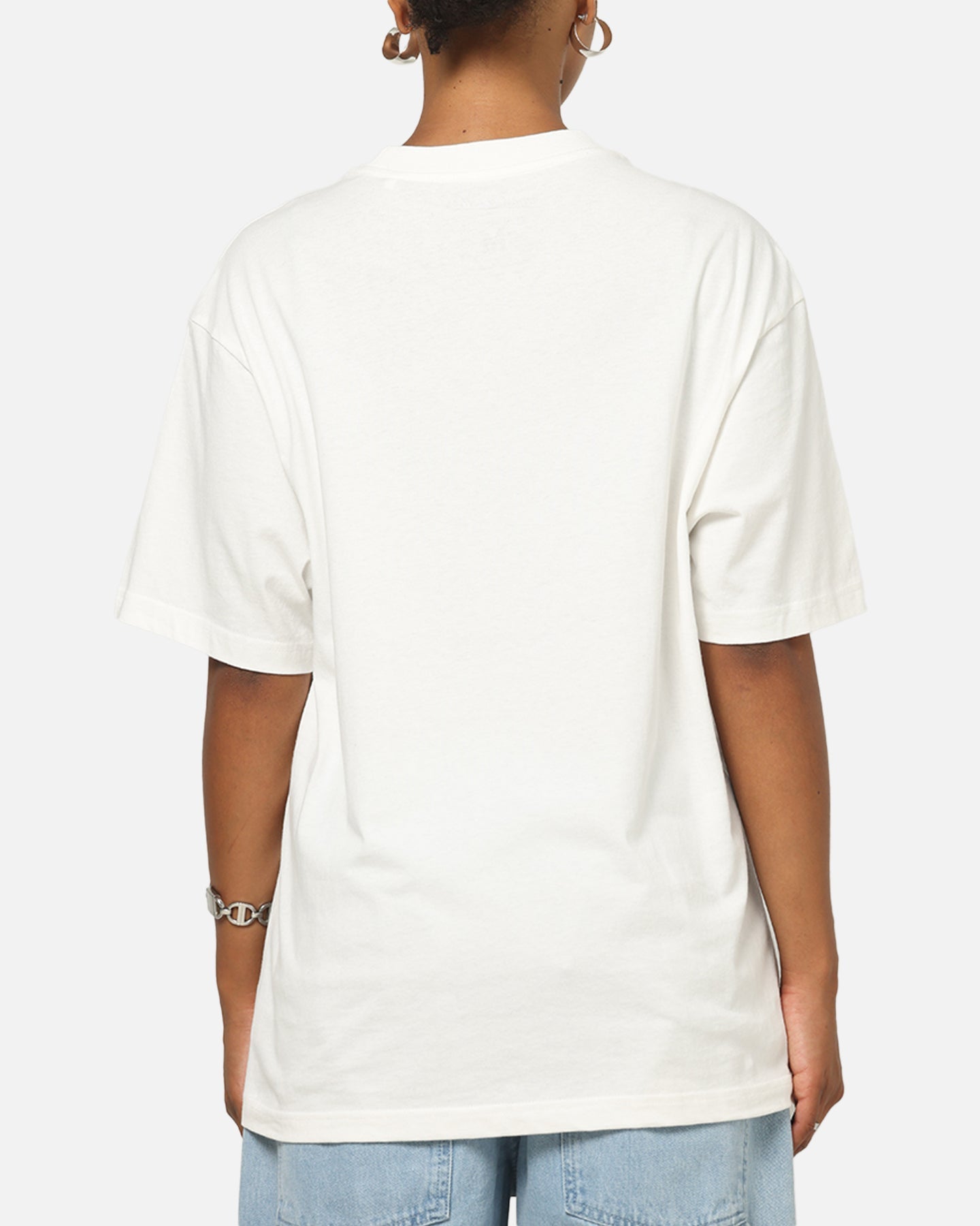 Mitchell & Ness X Mclaren Tailgate T-Shirt Vintage White