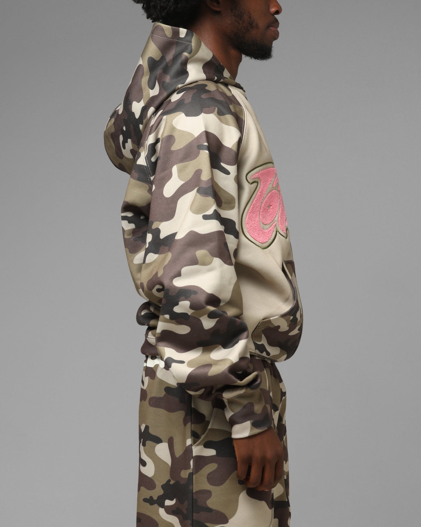 Loiter Jet Stream Zip Hoodie Camo
