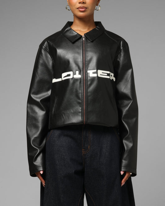 Loiter Speedster Jacket Black