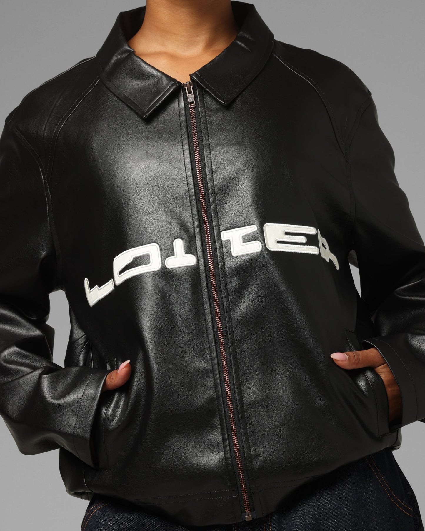 Loiter Speedster Jacket Black