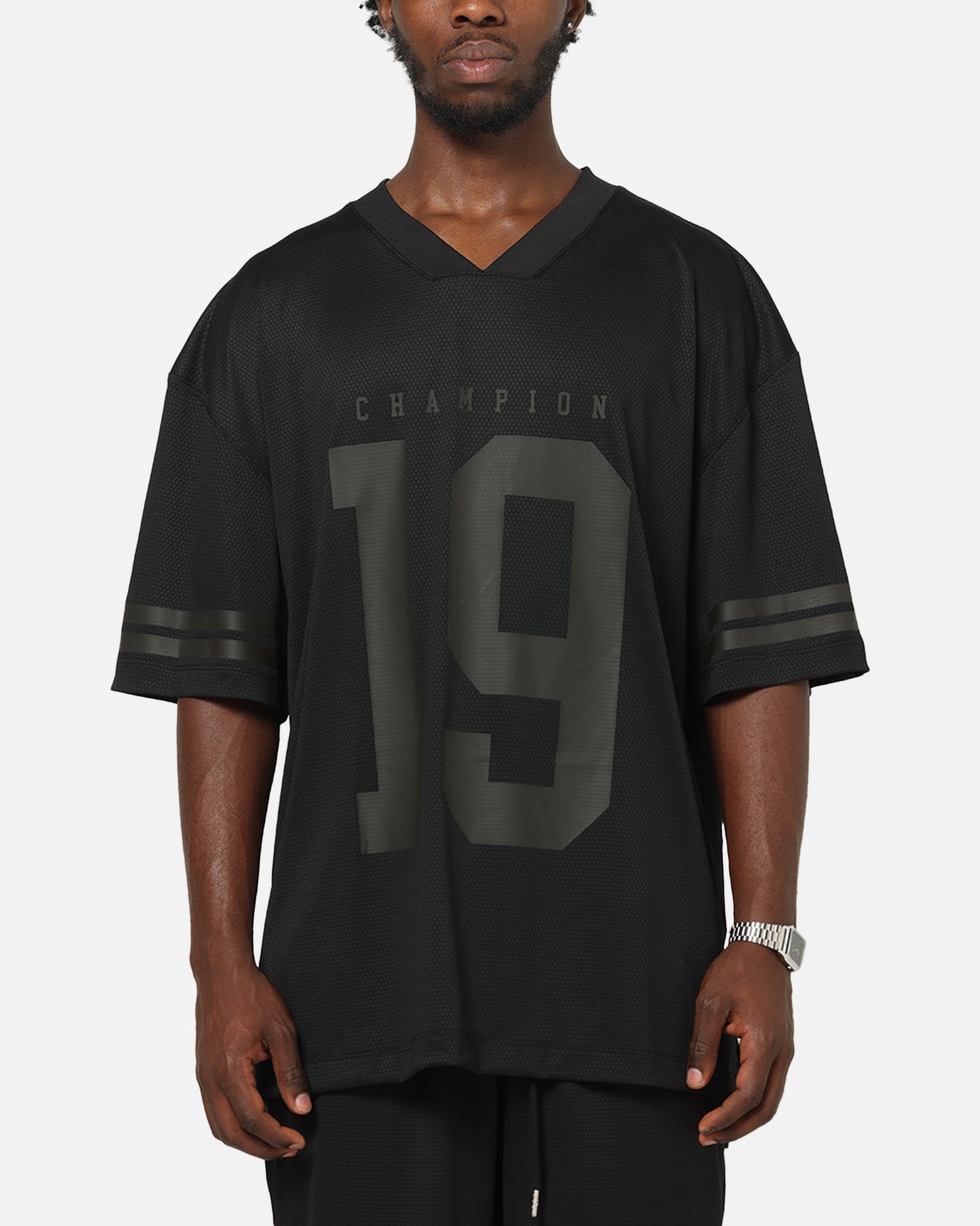 Champion Rochester Mesh T-Shirt Black