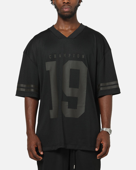 Champion Rochester Mesh T-Shirt Black