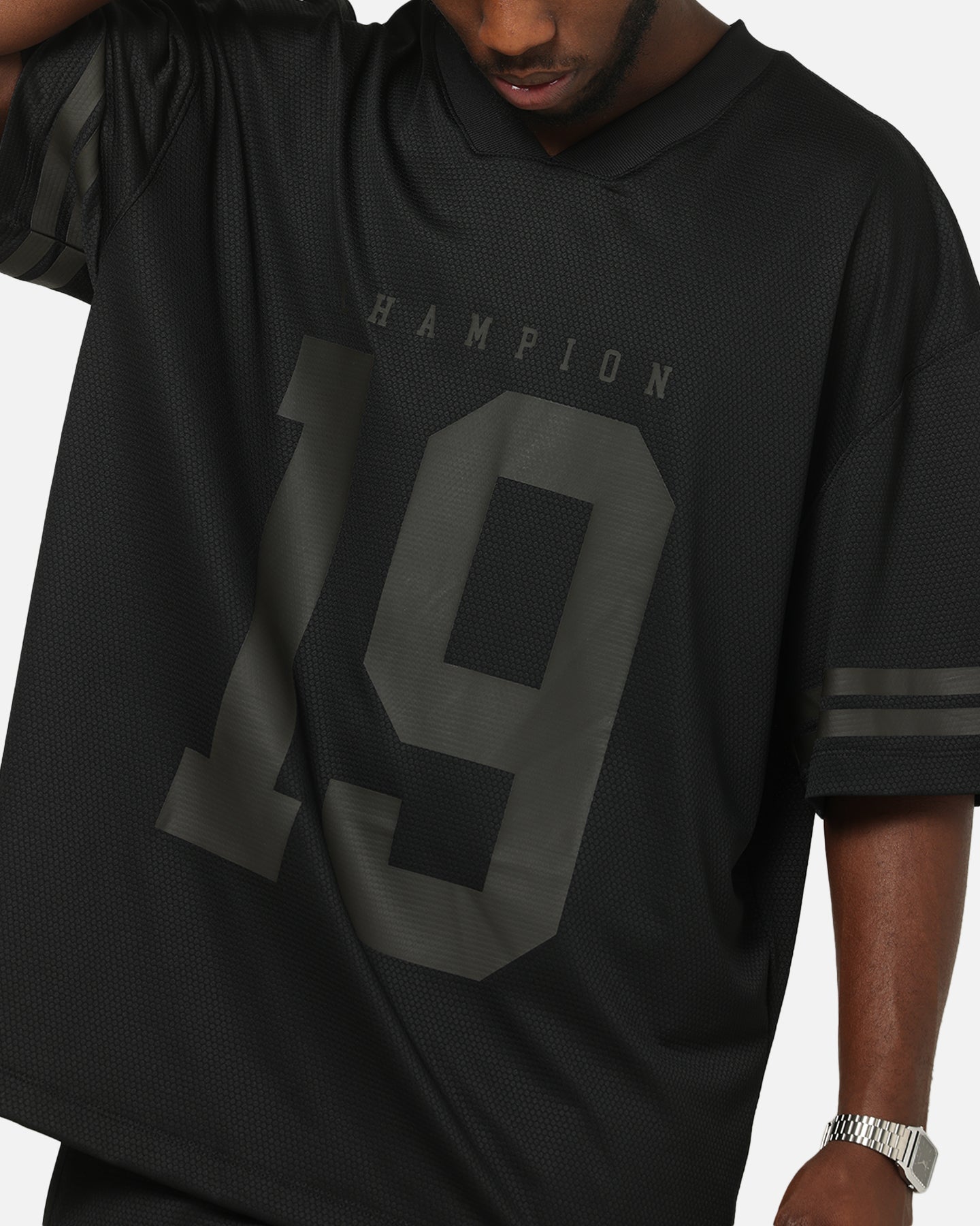 Champion Rochester Mesh T-Shirt Black