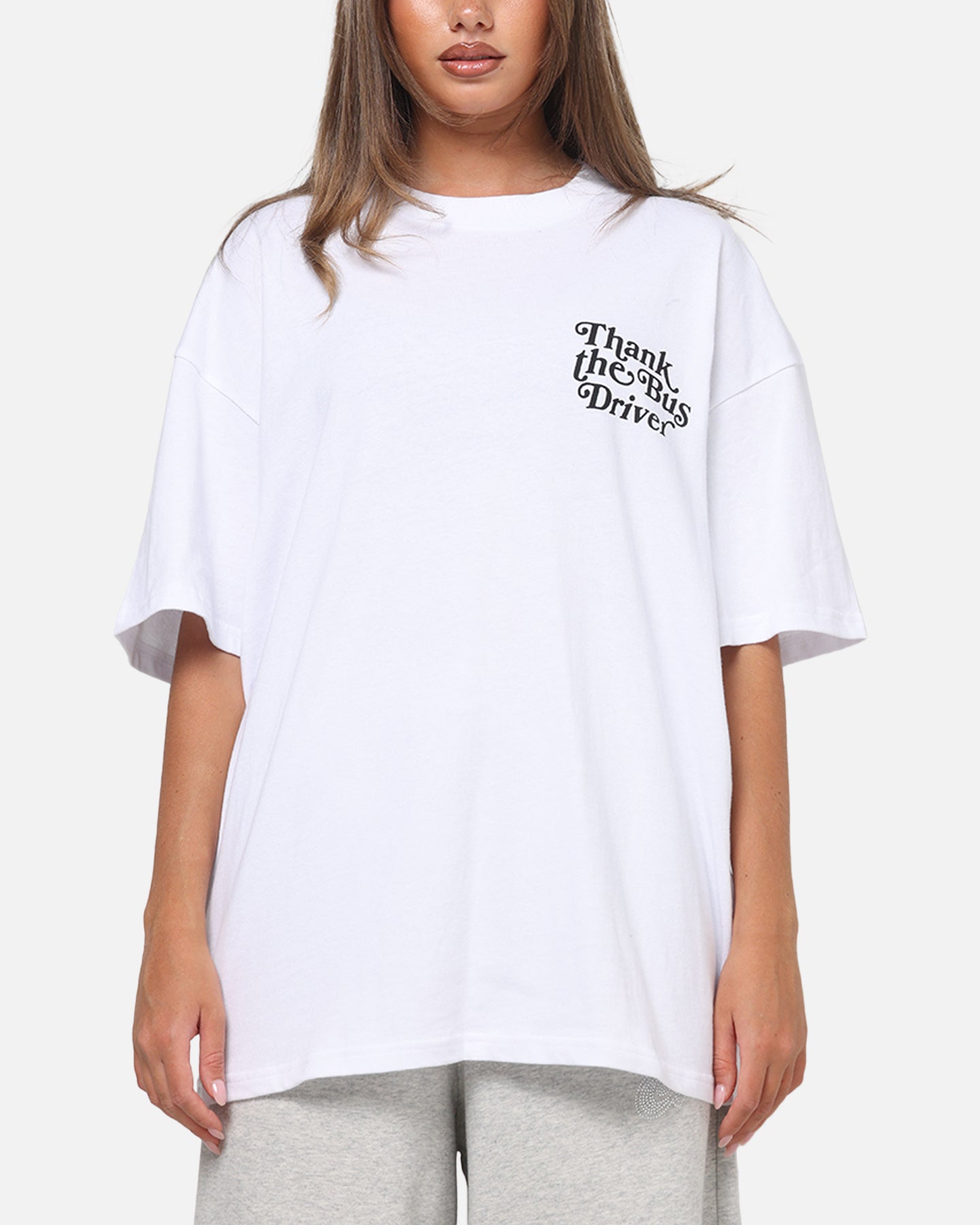 73Studio X Fortnite Thankyou Bus Driver T-Shirt White