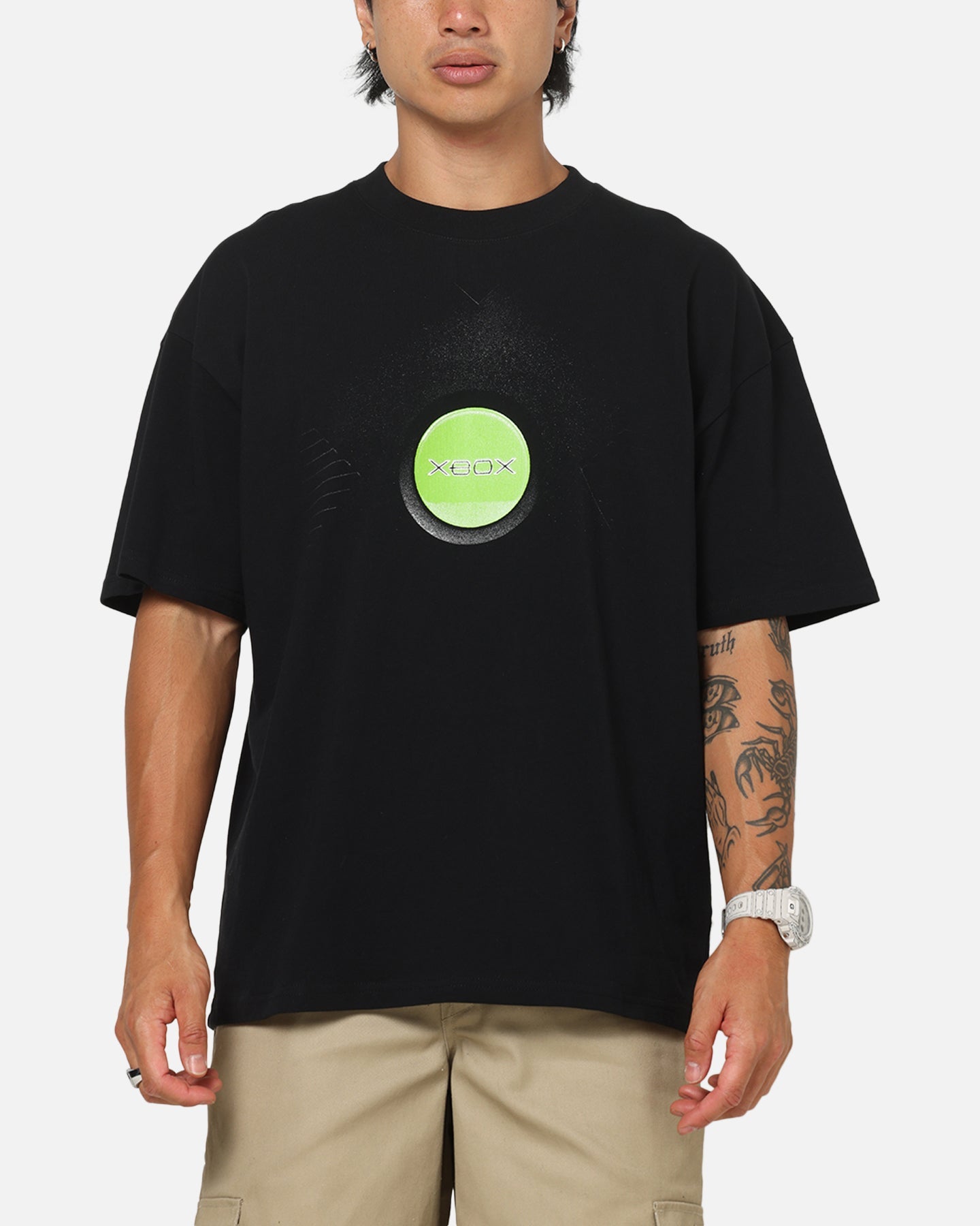 73Studio X Xbox 25th Anniversary 2001 Console T-Shirt Black
