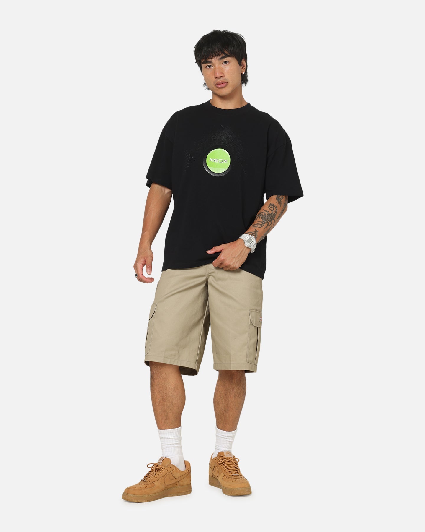 73Studio X Xbox 25th Anniversary 2001 Console T-Shirt Black