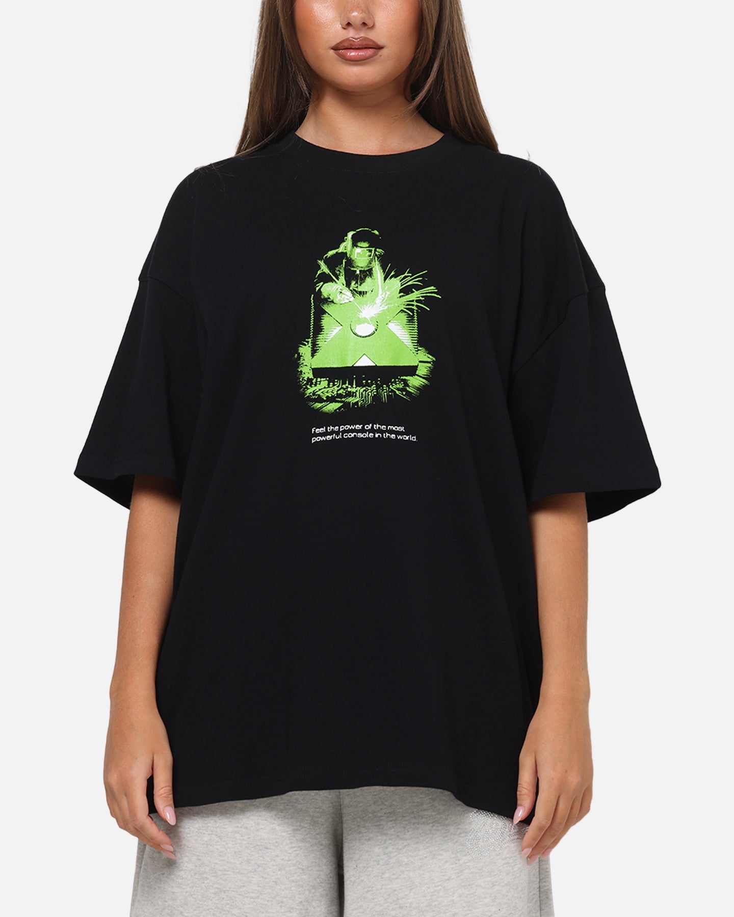 73Studio X Xbox 25th Anniversary Power Of X T-Shirt Black