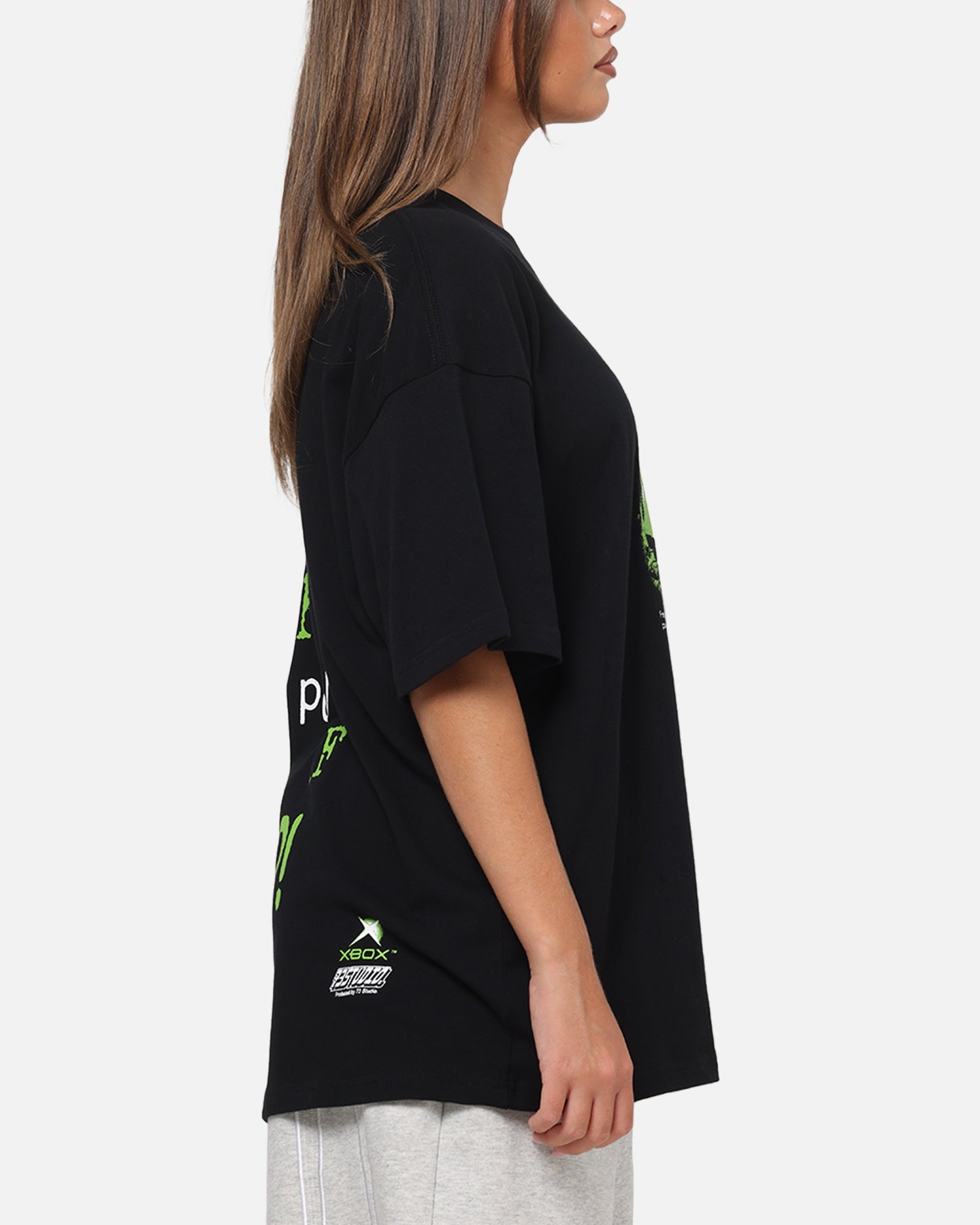 73Studio X Xbox 25th Anniversary Power Of X T-Shirt Black