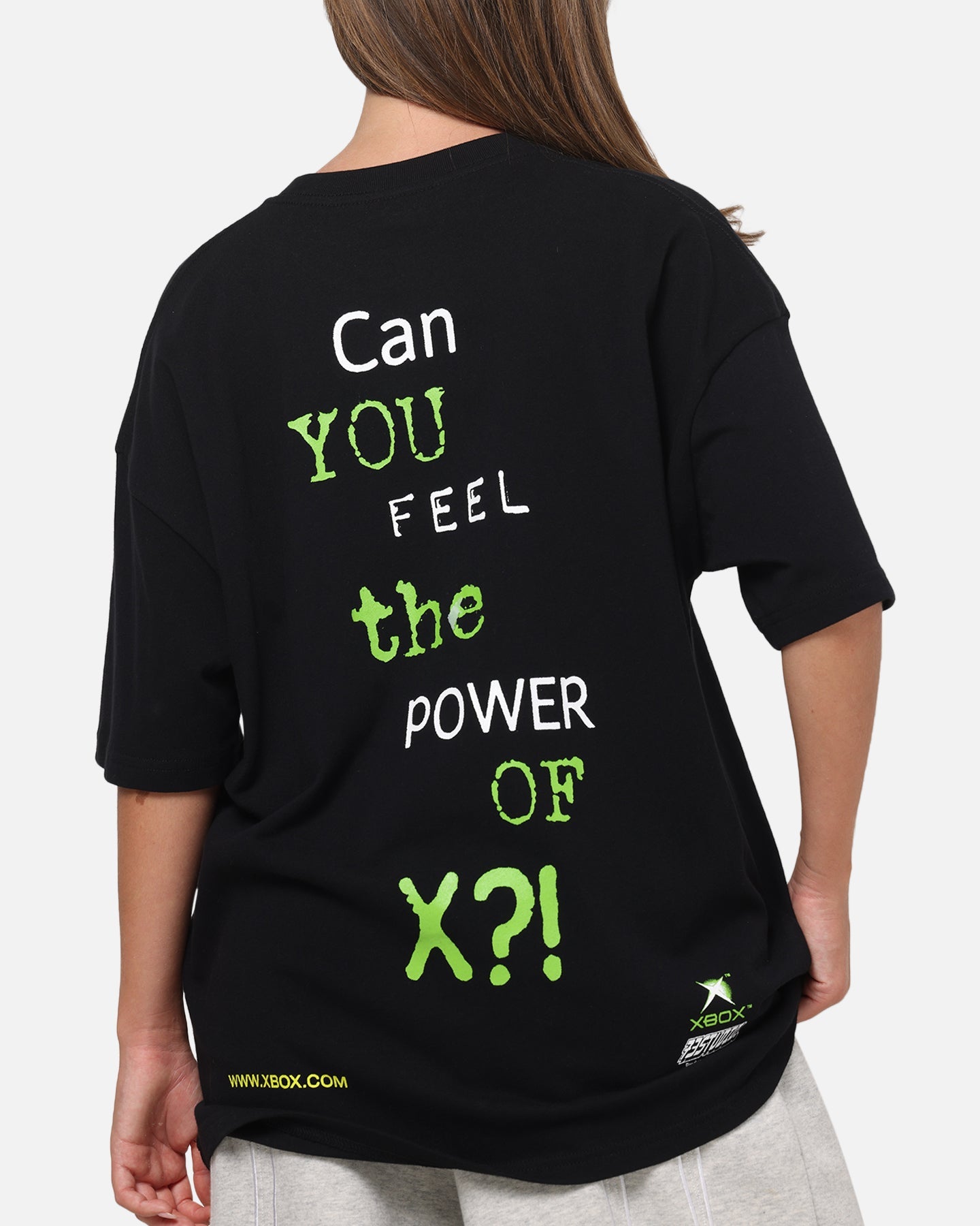 73Studio X Xbox 25th Anniversary Power Of X T-Shirt Black