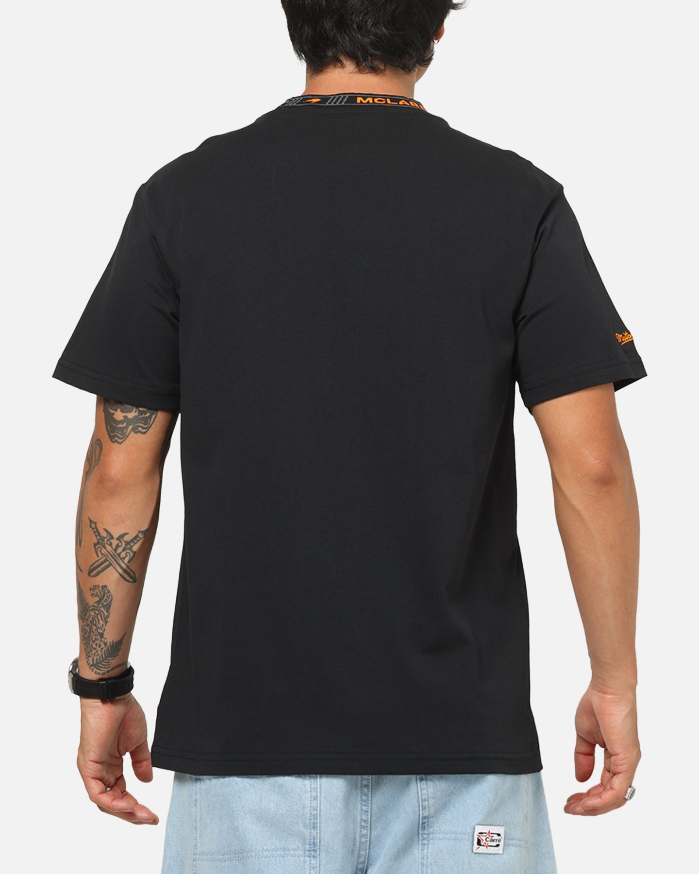 Mitchell & Ness X Mclaren Icon T-Shirt Faded Black