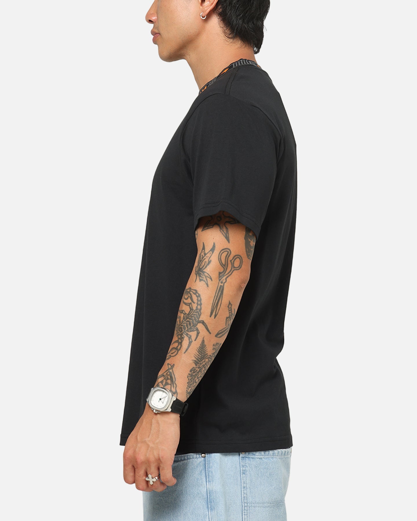 Mitchell & Ness X Mclaren Icon T-Shirt Faded Black