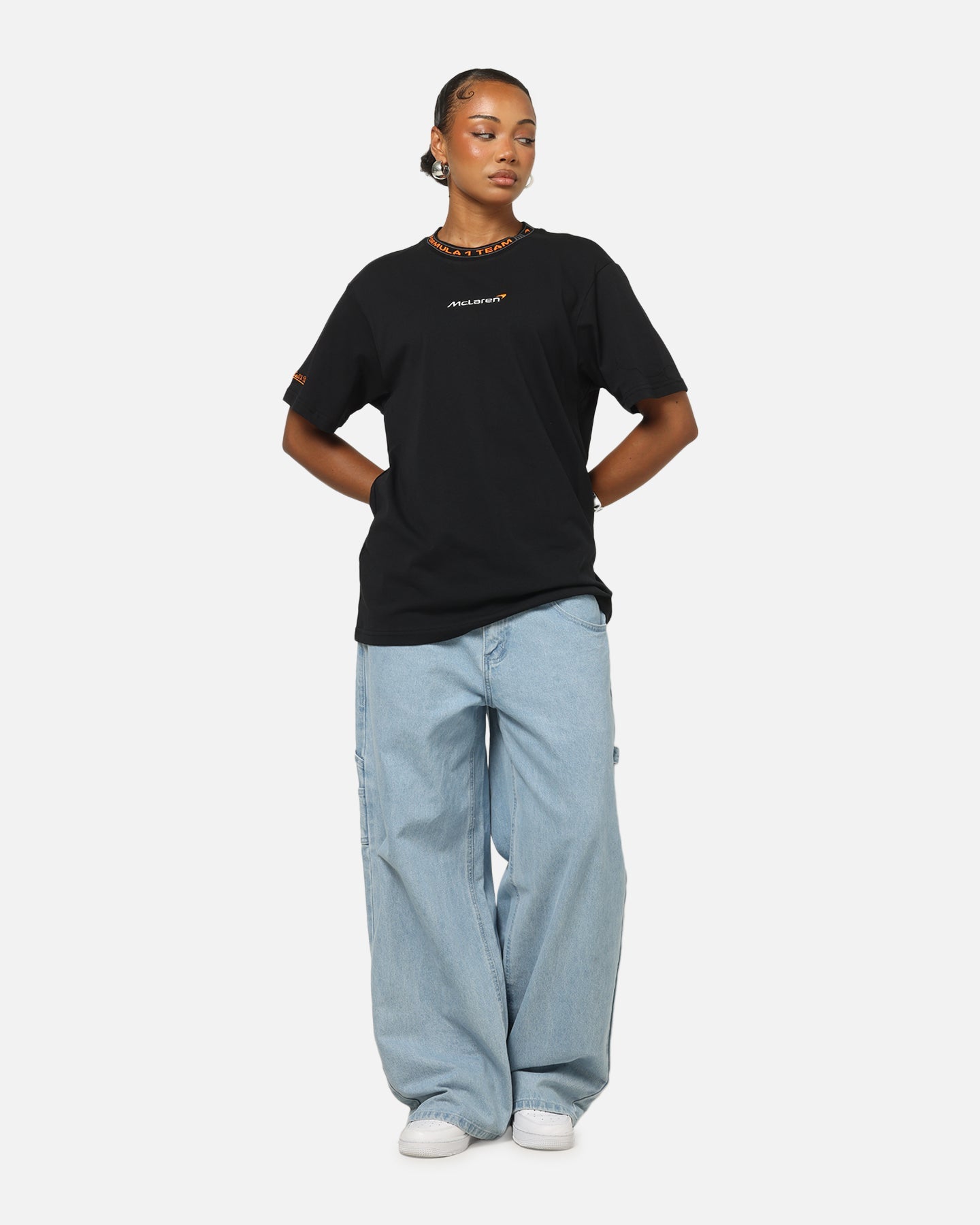 Mitchell & Ness X Mclaren Icon T-Shirt Faded Black
