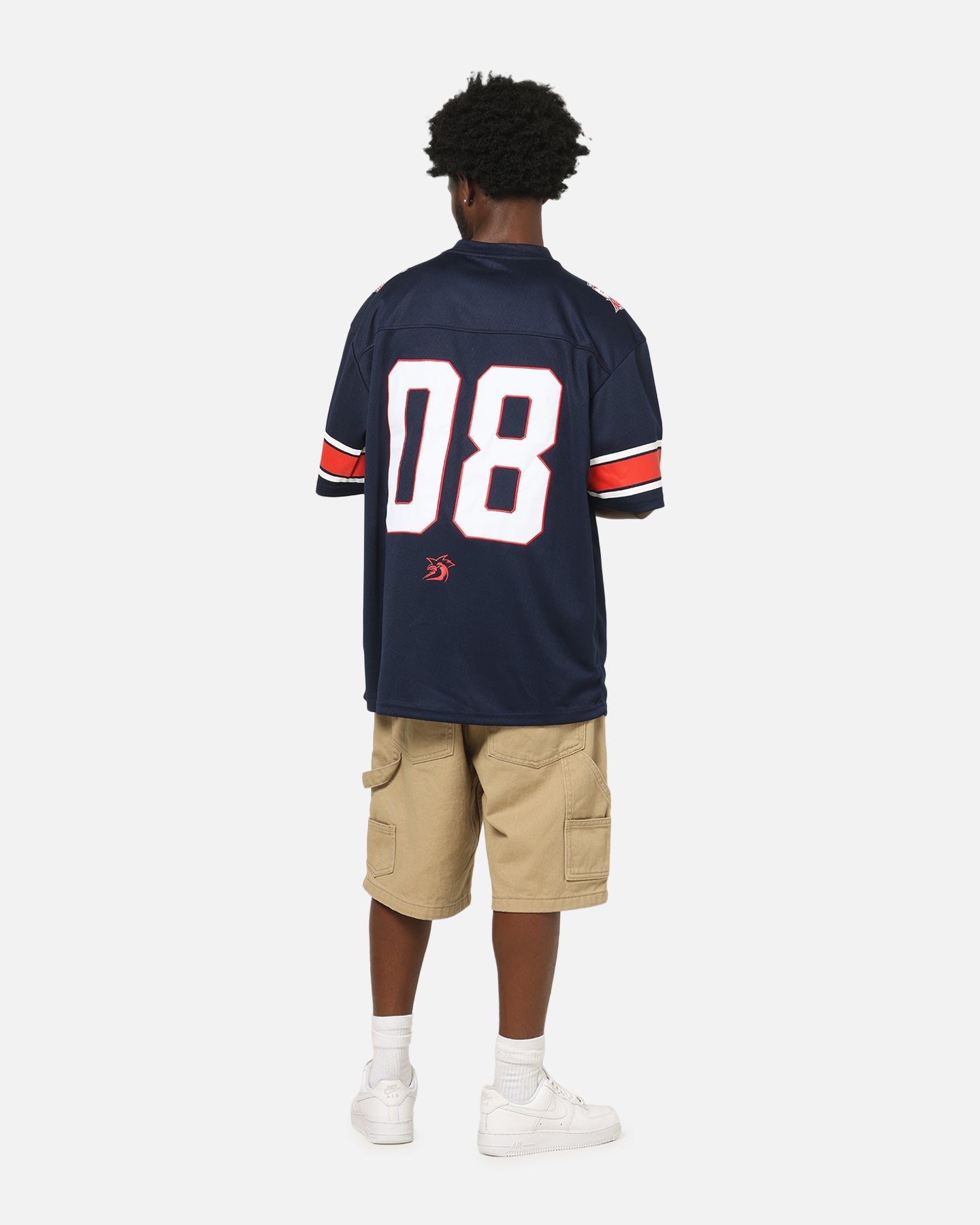 Bleacher Athletic Sydney Roosters NRL Gridiron Mesh Jersey Official Team Color