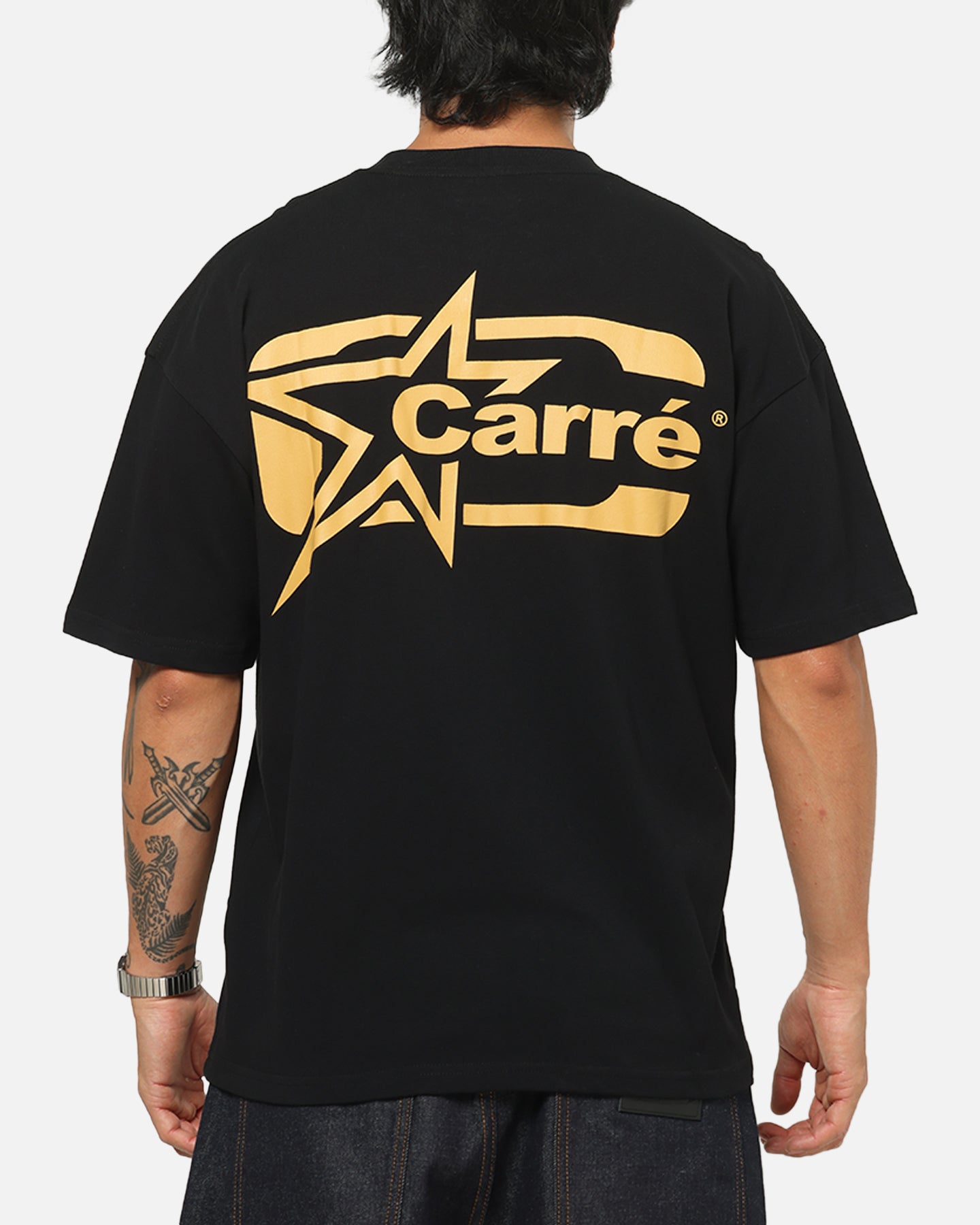 Carre Star Shooter T-Shirt Black