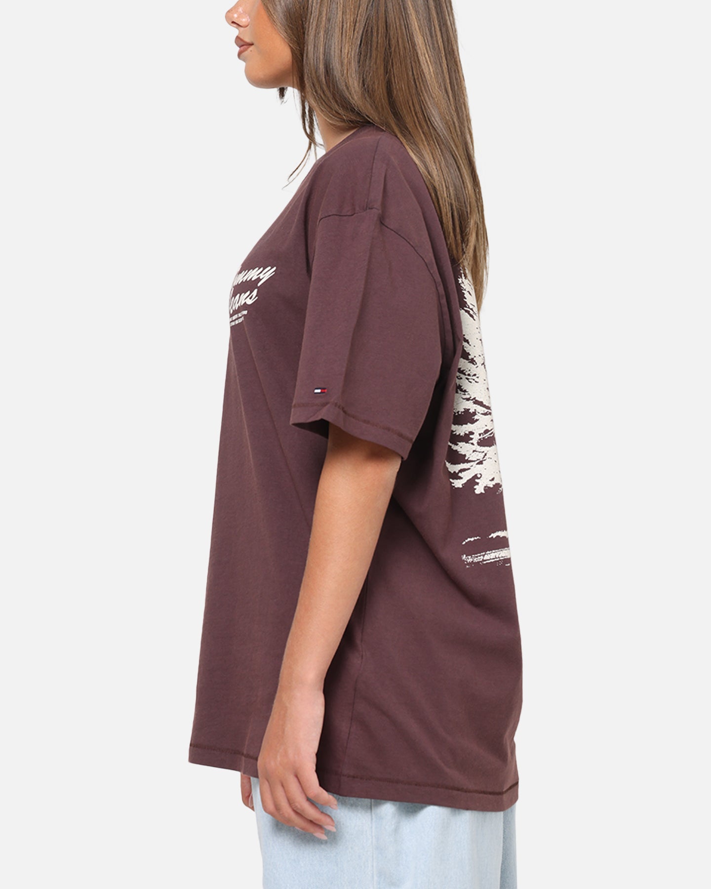 Tommy Jeans Relax Novelty T-Shirt Brown