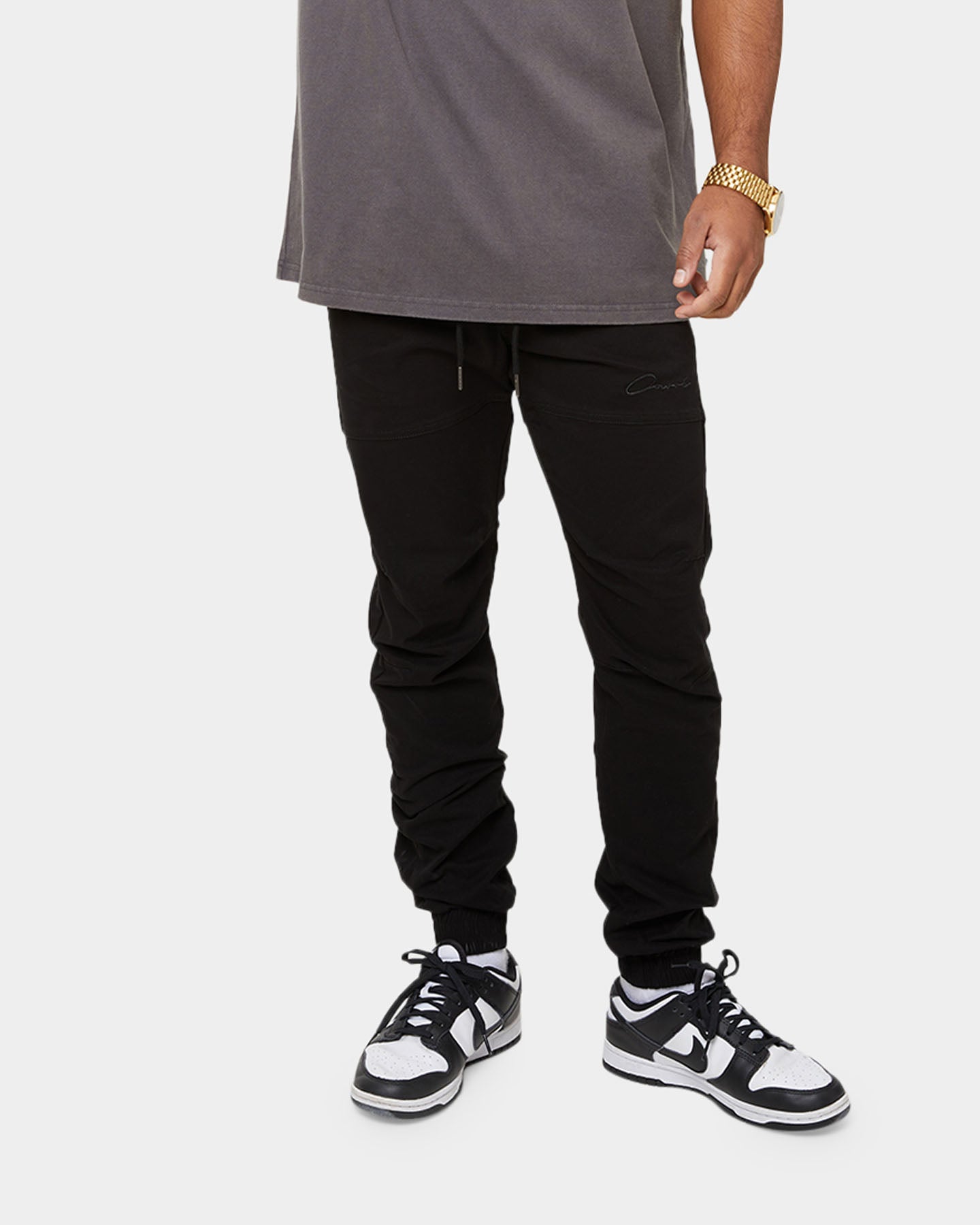 Carré Premiere Joggers Black