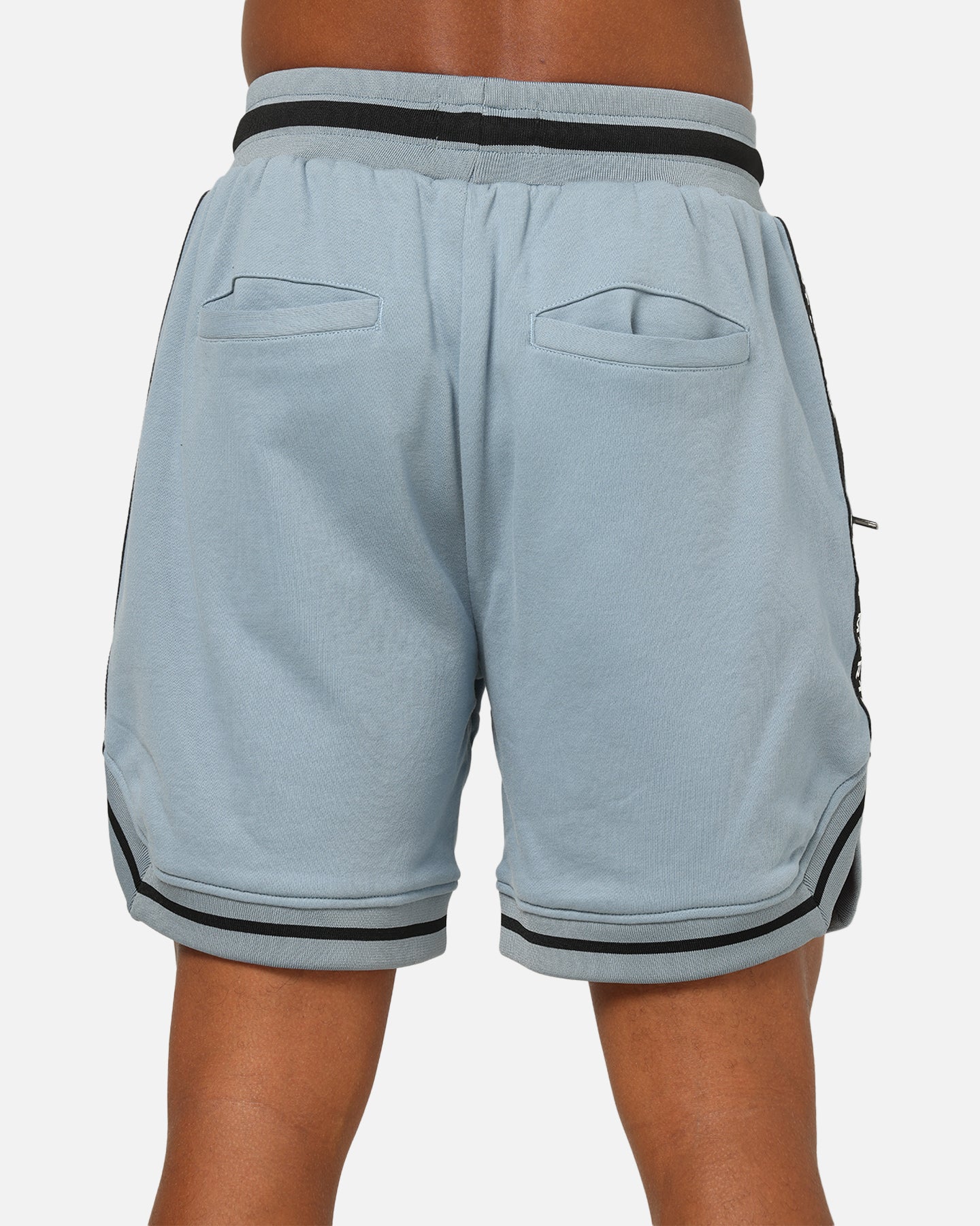 Saint Morta Icon X Fleece Shorts Denim Blue