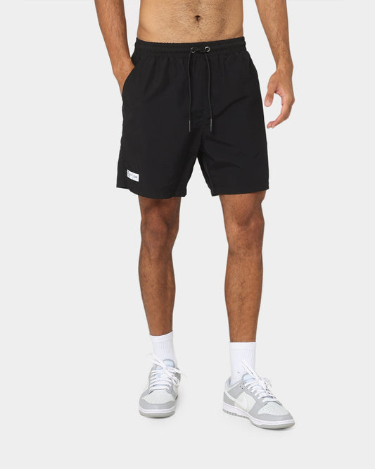 DOPE Miami Nylon Shorts Black