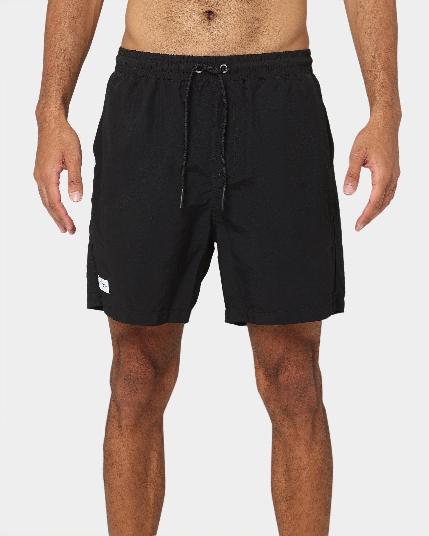 DOPE Miami Nylon Shorts Black