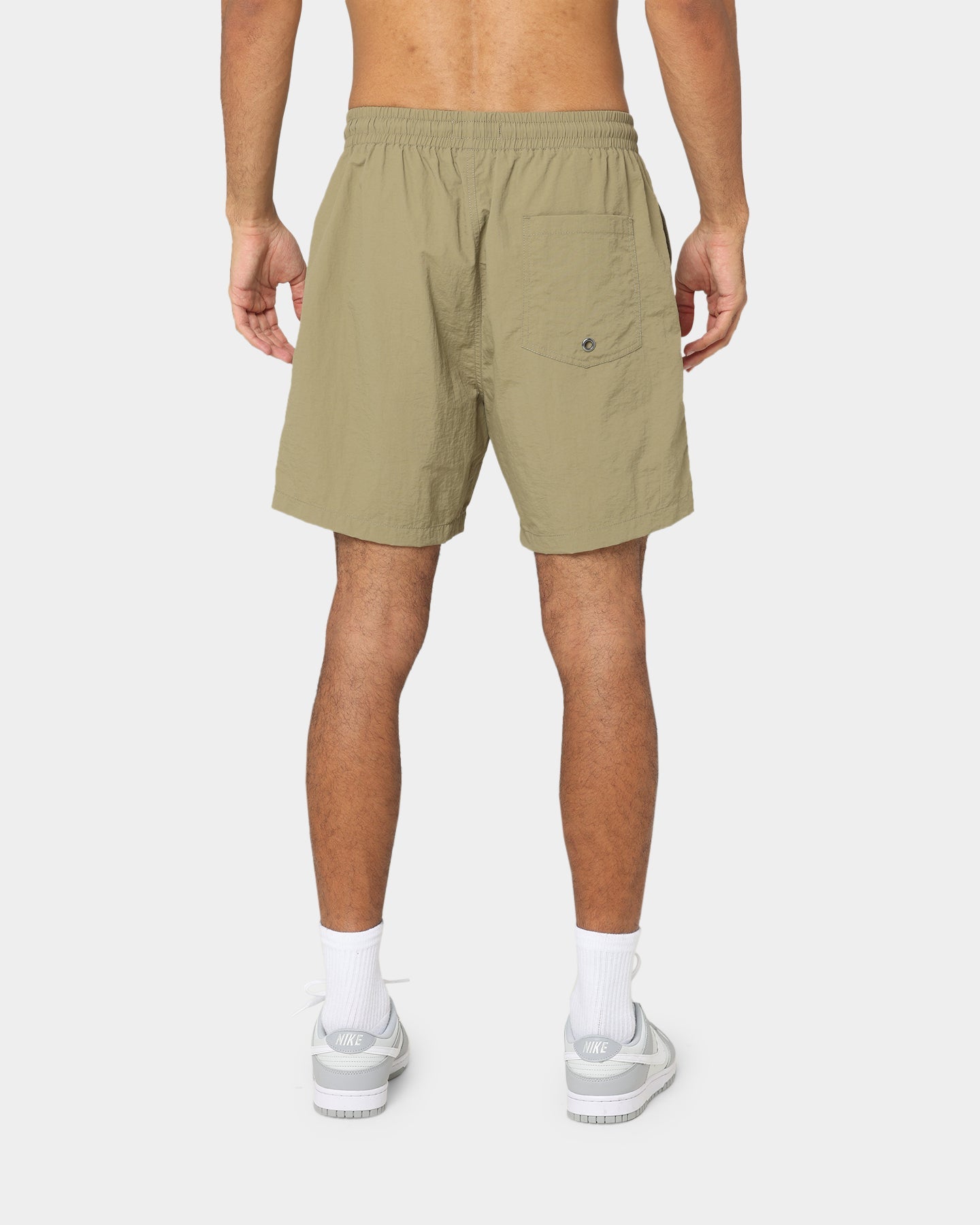 DOPE Miami Nylon Shorts Olive