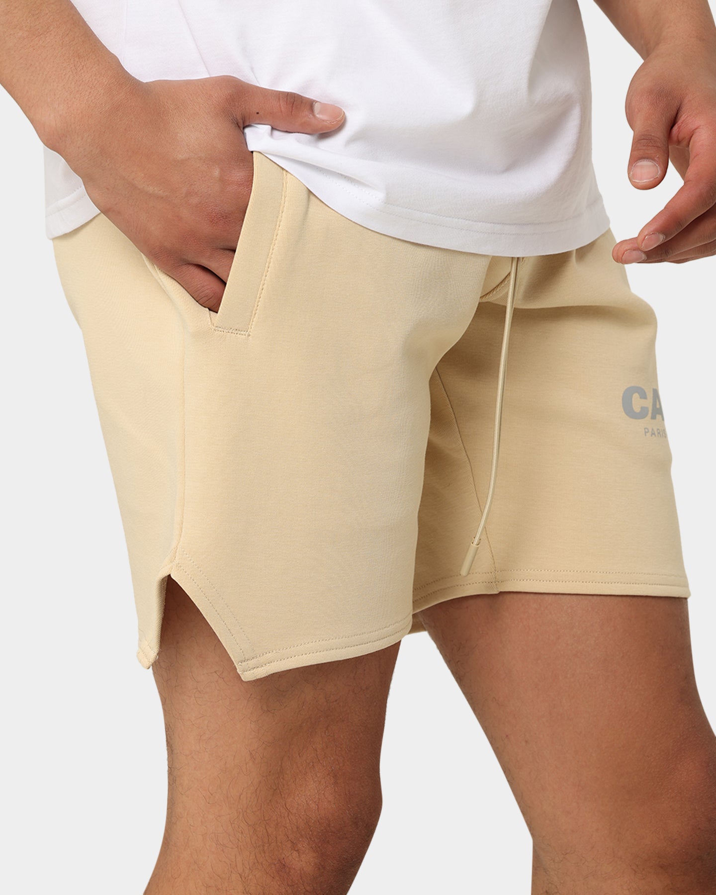 Carre Premium Motion Sweat Shorts Cappuccino/Grey