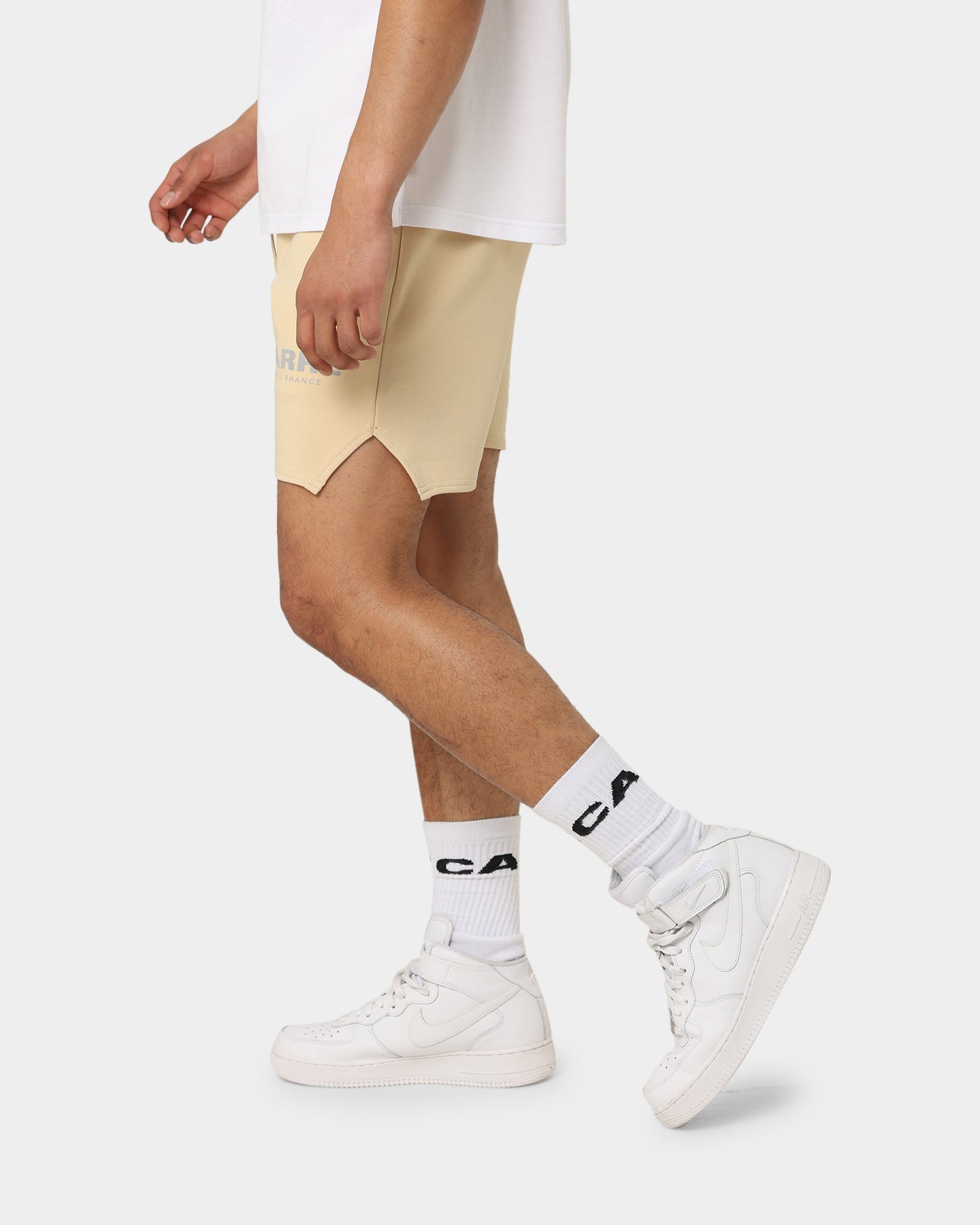 Carre Premium Motion Sweat Shorts Cappuccino/Grey