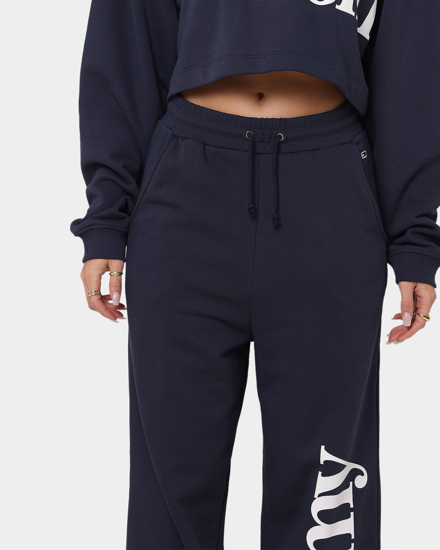 Tommy Jeans Women's Bold Sweatpants Twilight Navy