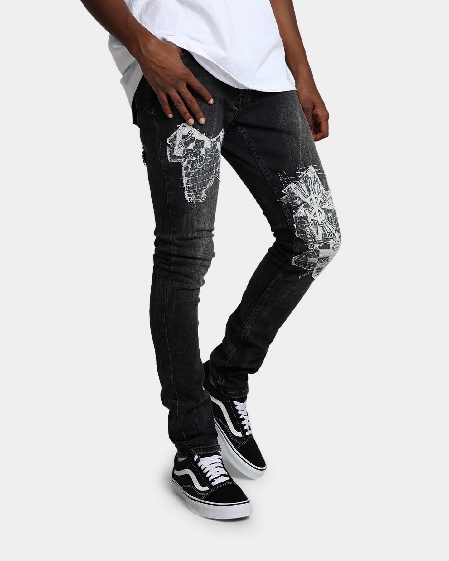 Ksubi Chitch Streets Pants Black