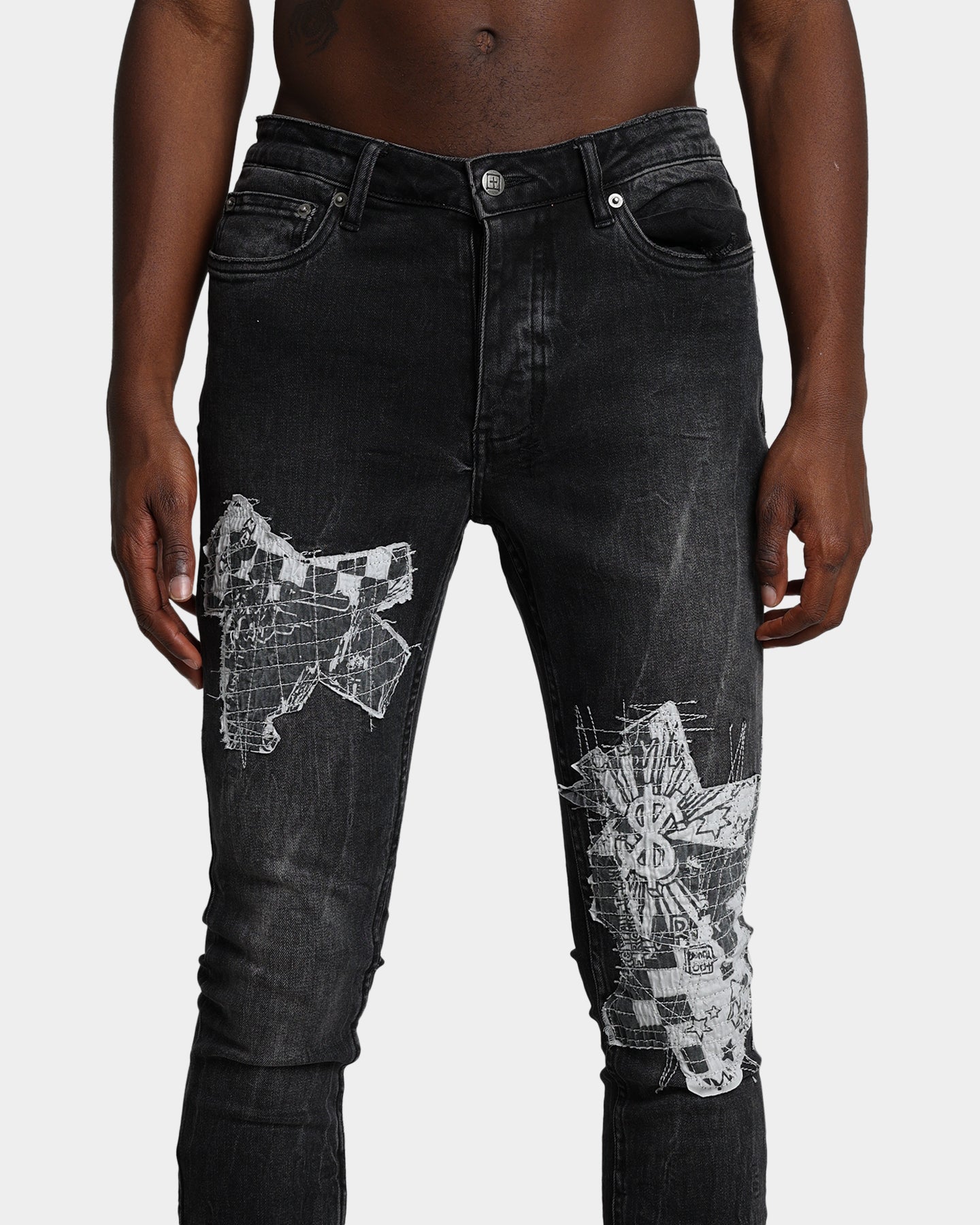 Ksubi Chitch Streets Pants Black